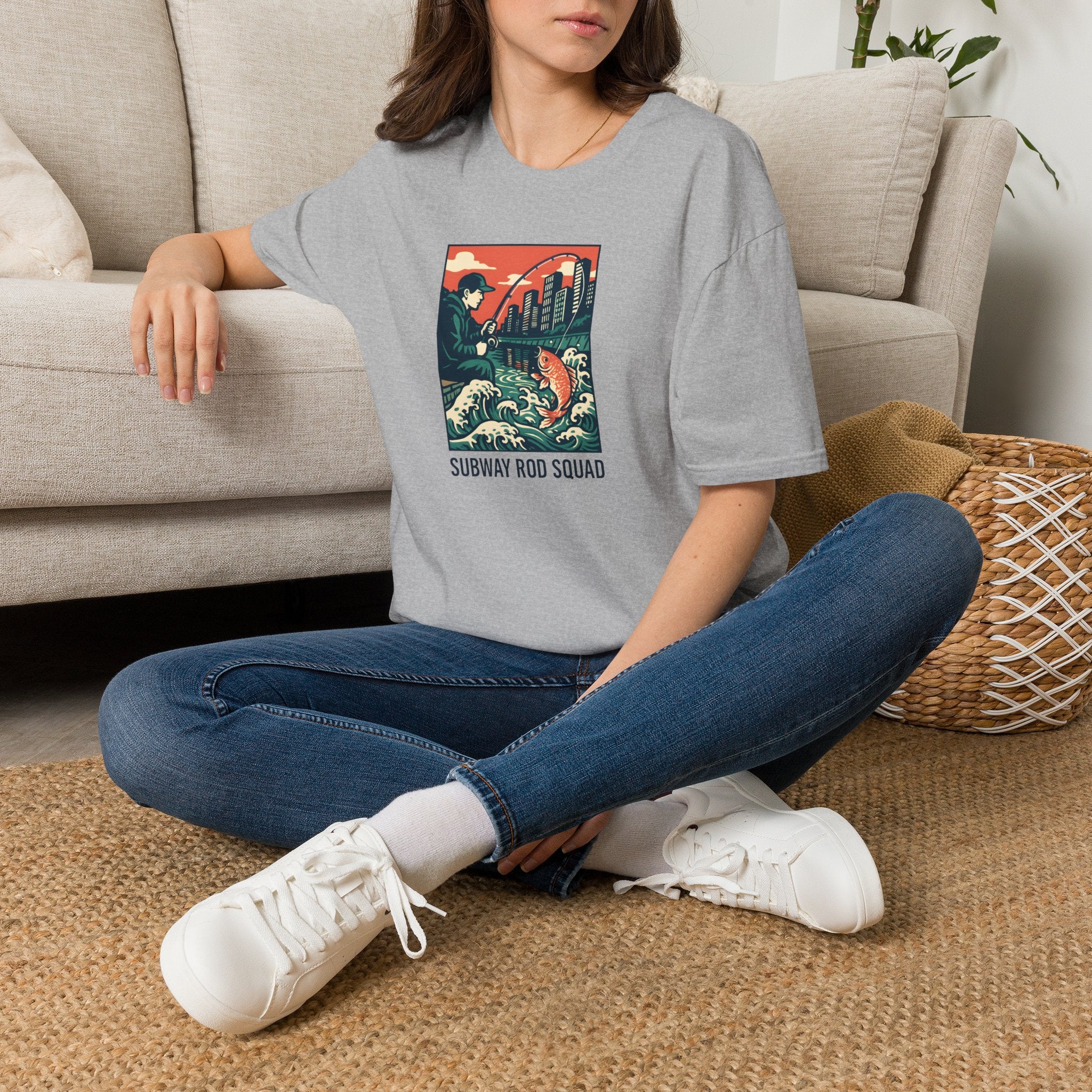Urban Fishing Adventure T-Shirt