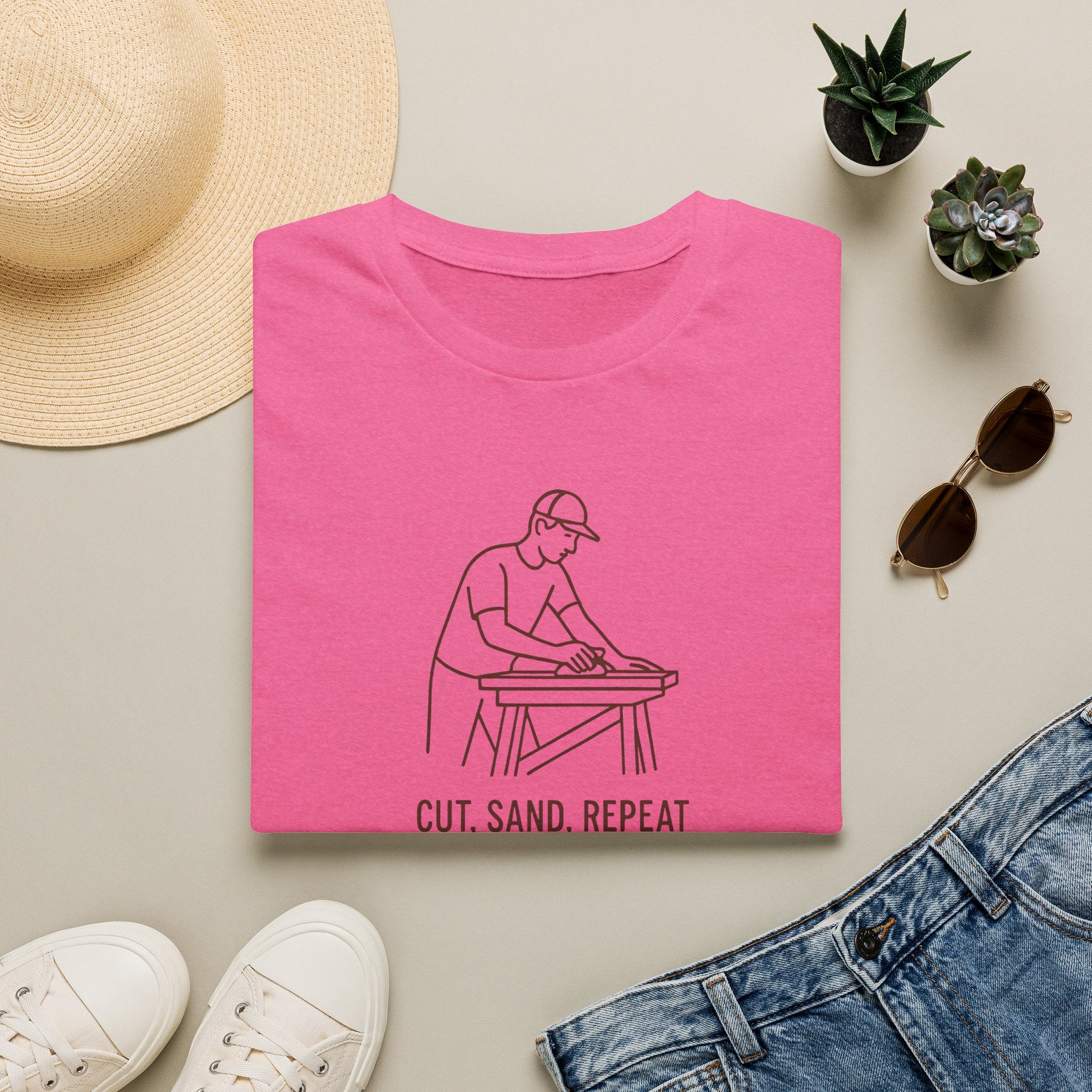 Woodworking Hobby Routine T-Shirt