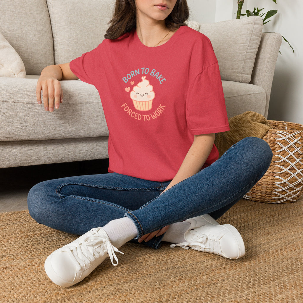 Born to Bake Cupcake T-Shirt