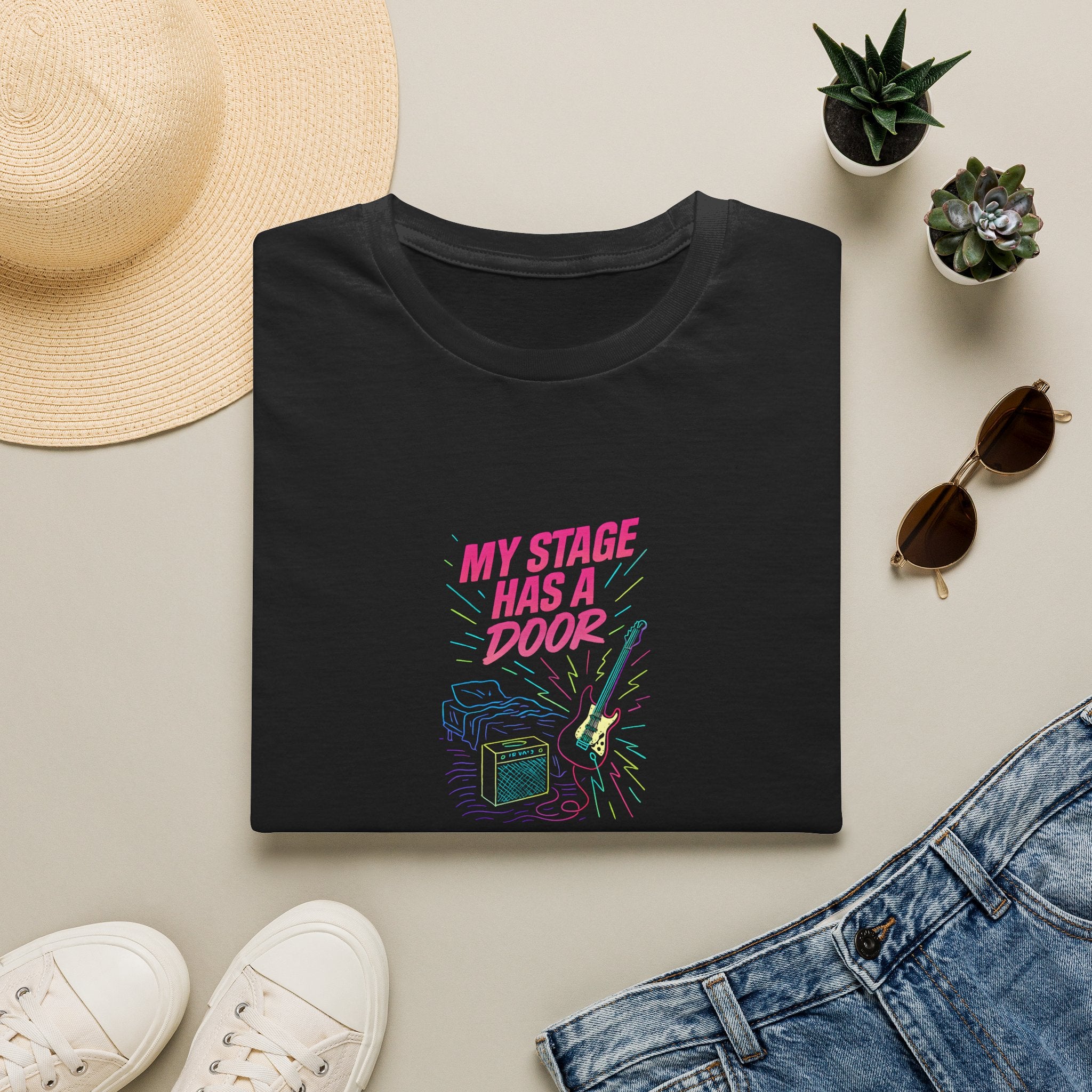 Stage Has A Door T-Shirt