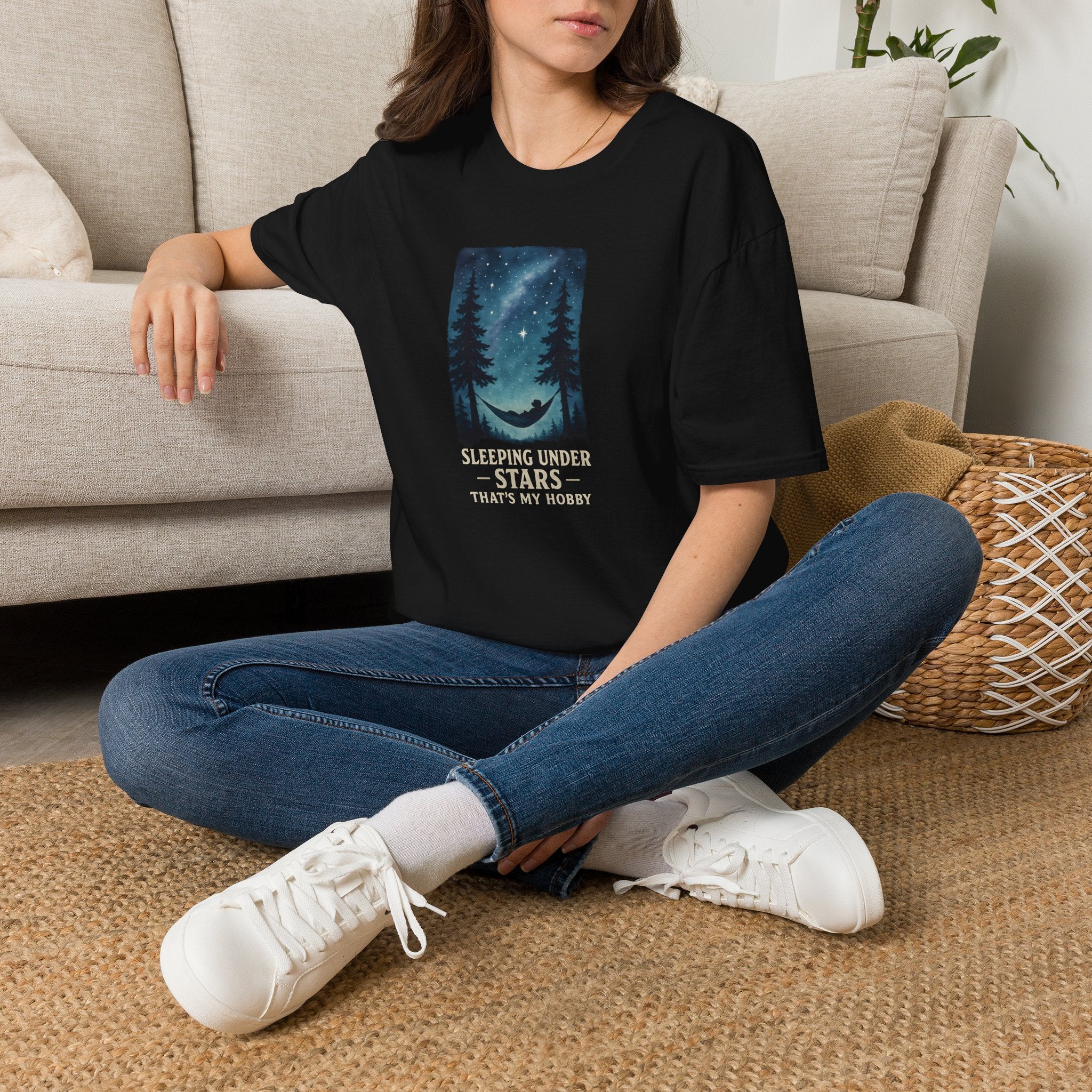 Sleeping Under Stars T-Shirt