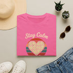 Stay Calm Puzzle On T-Shirt