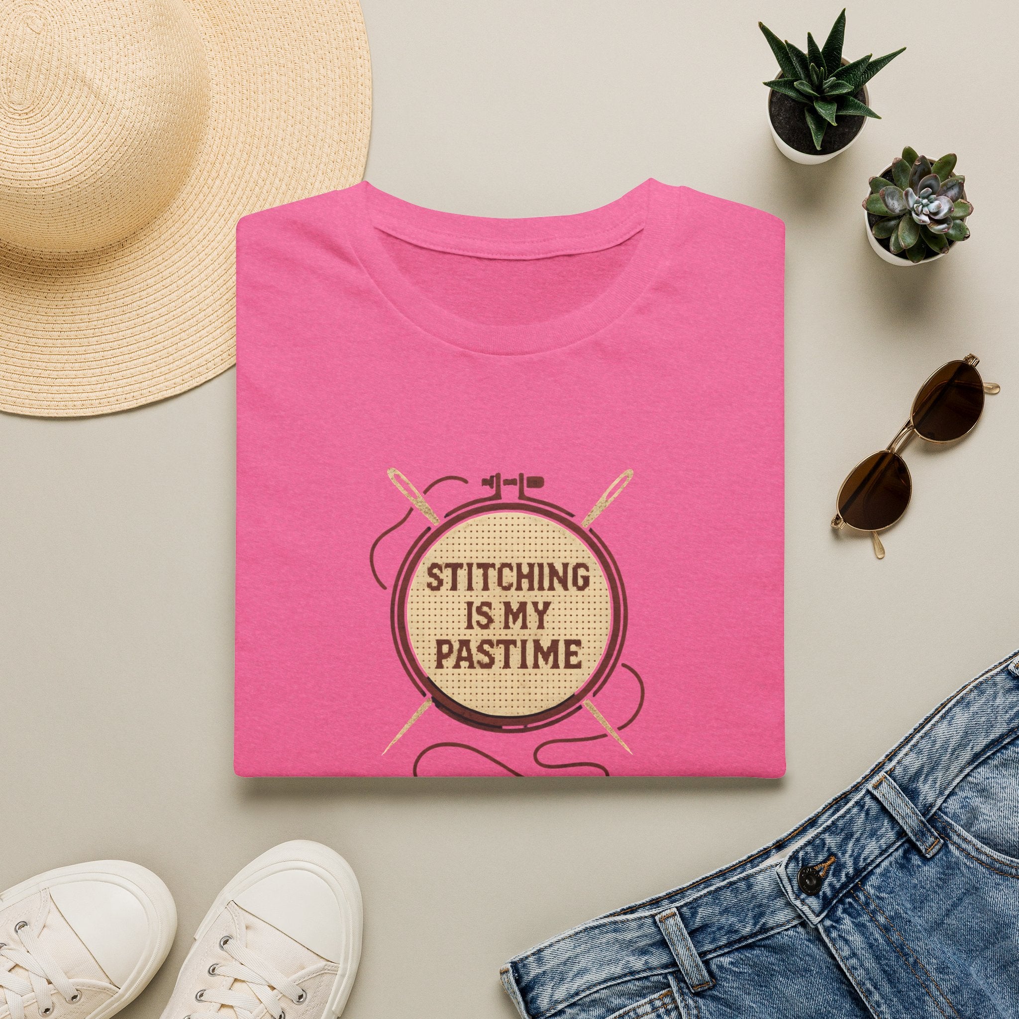 Stitching is my pastime T-Shirt