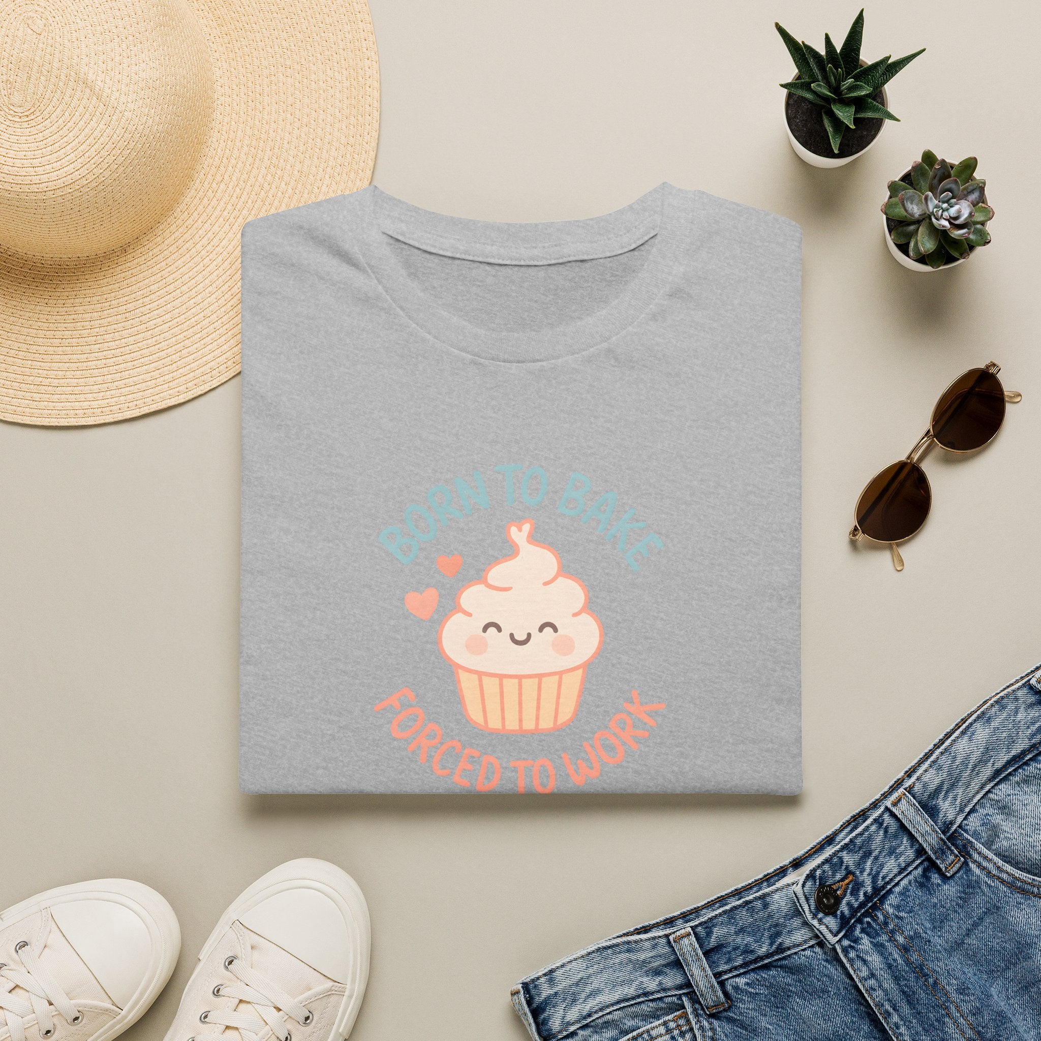 Born to Bake Cupcake T-Shirt