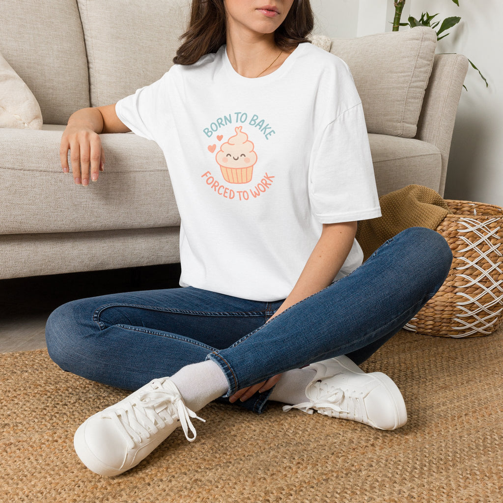 Born to Bake Cupcake T-Shirt