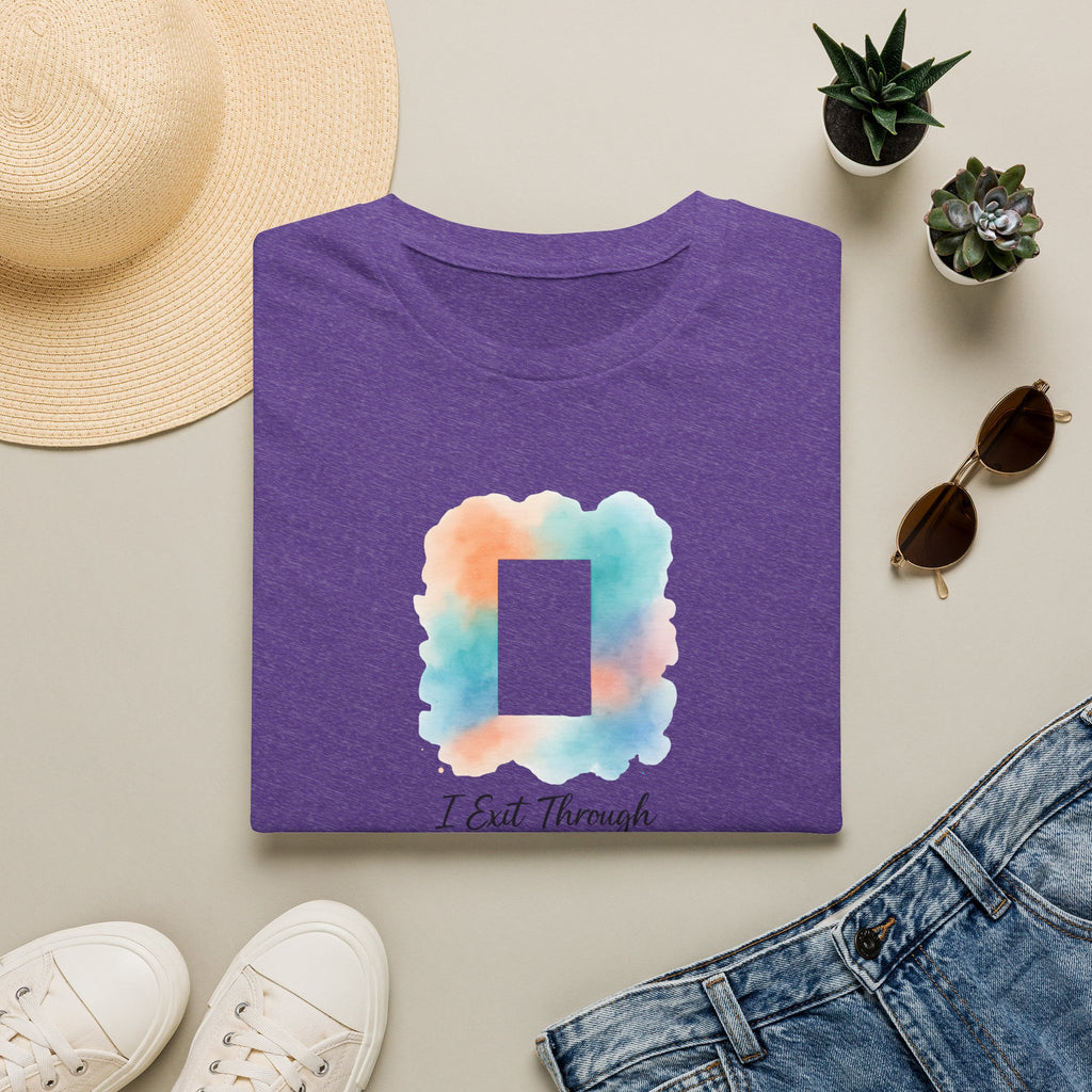 Watercolor Photo Frame T-Shirt