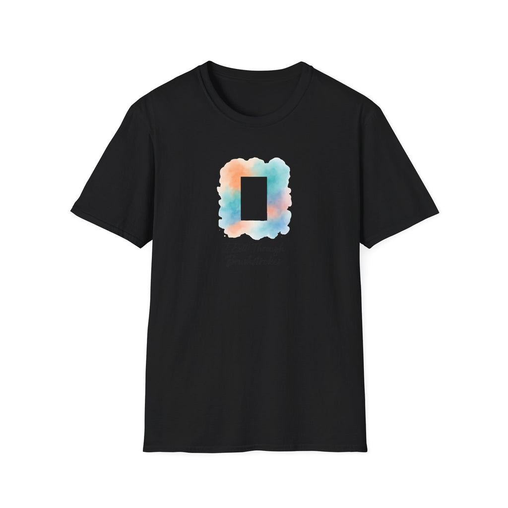Watercolor Photo Frame T-Shirt