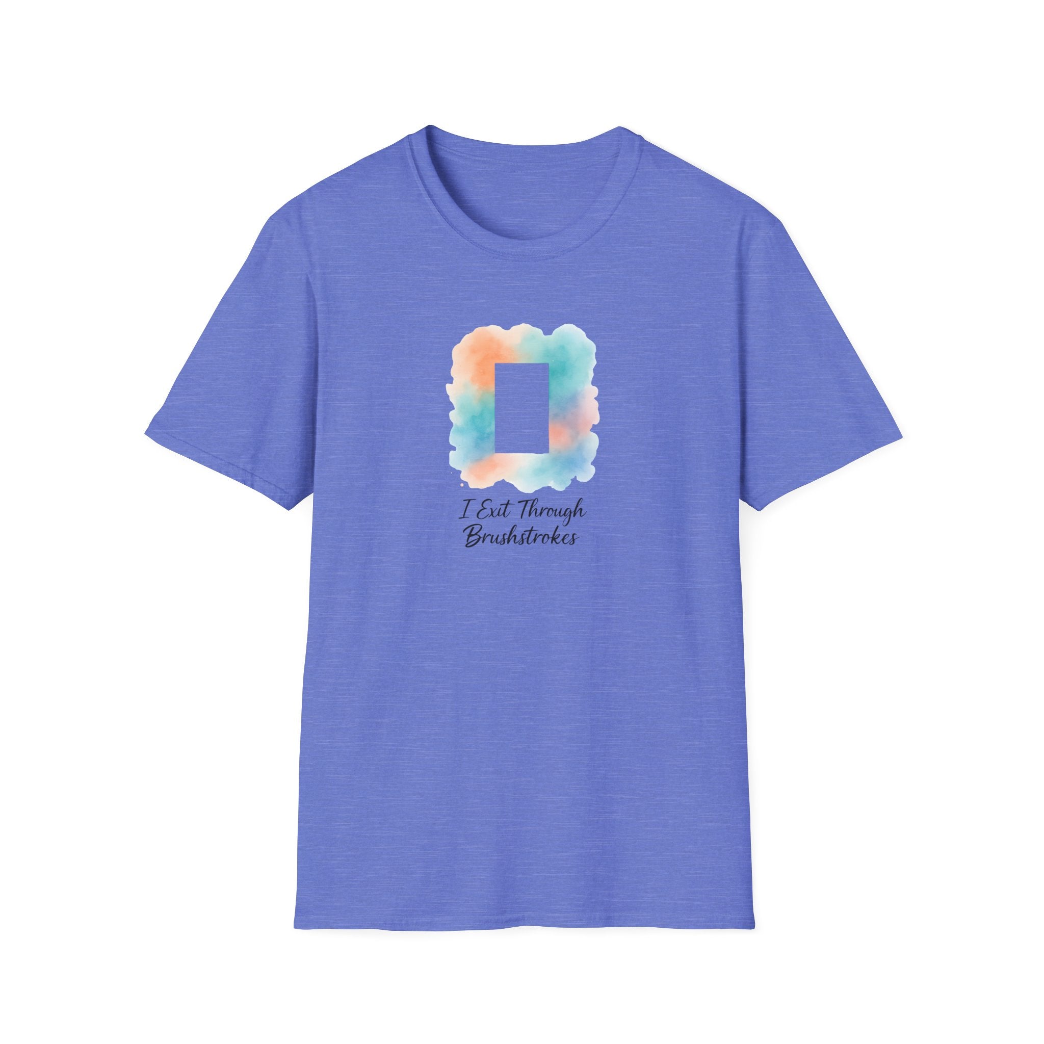 Watercolor Photo Frame T-Shirt