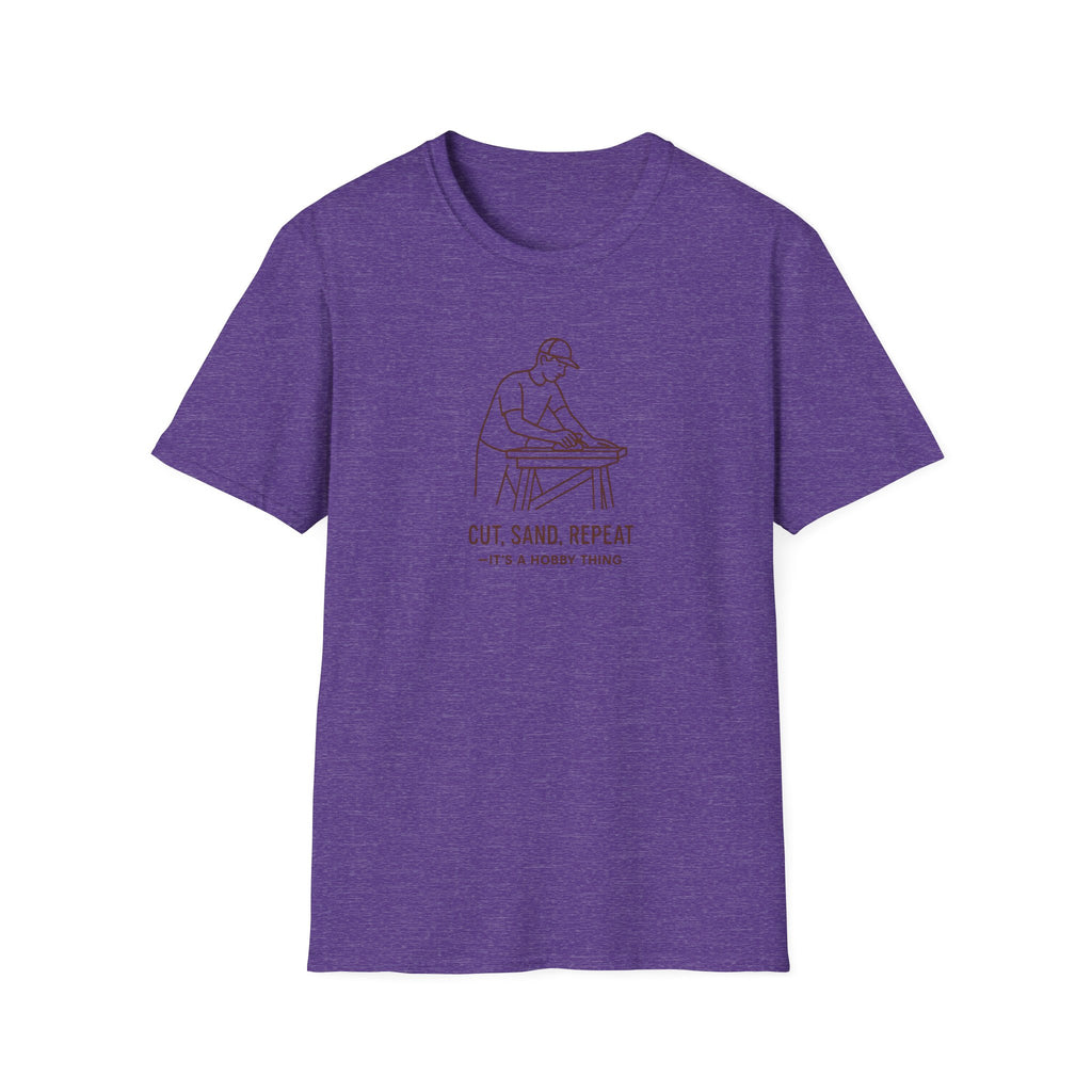 Woodworking Hobby Routine T-Shirt