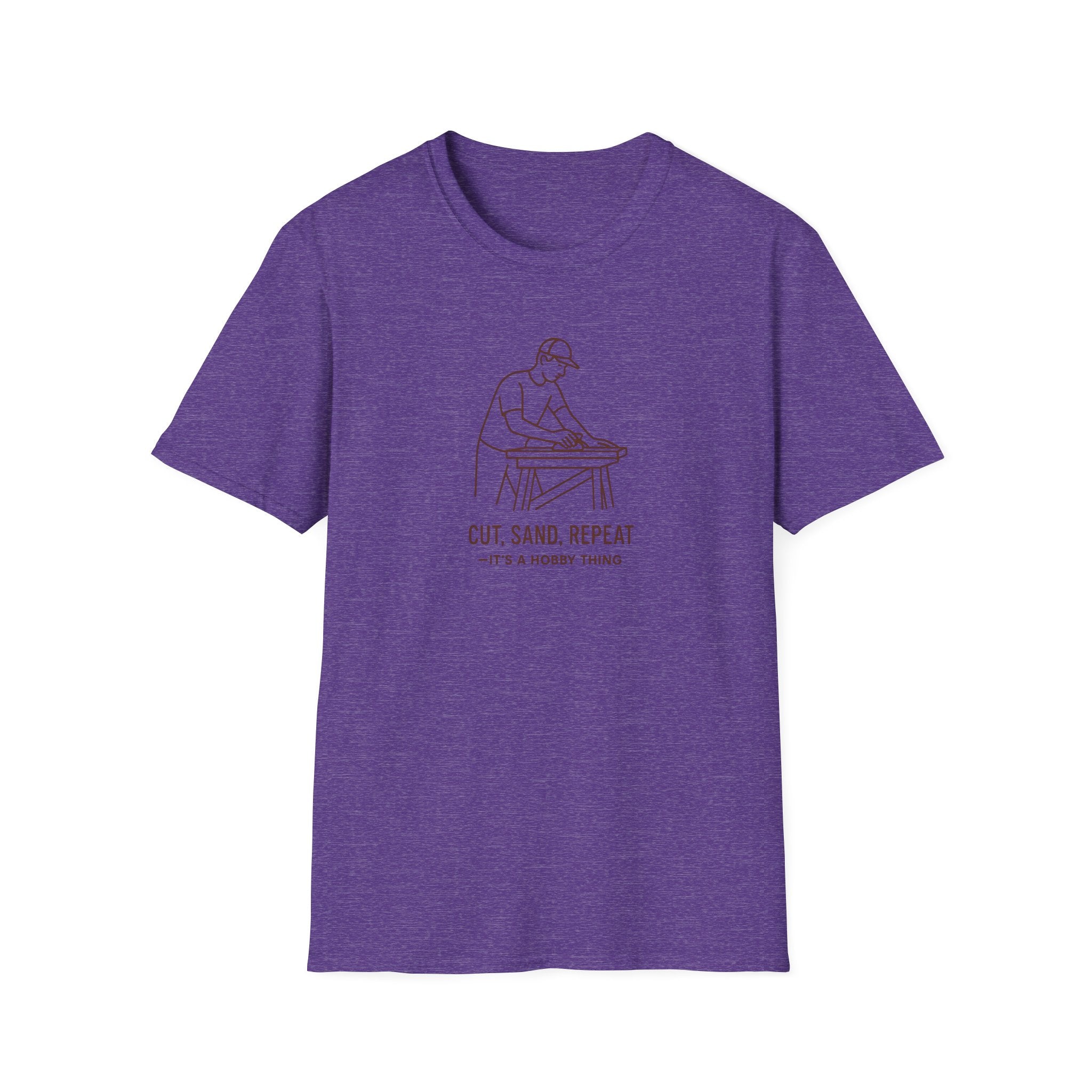 Woodworking Hobby Routine T-Shirt