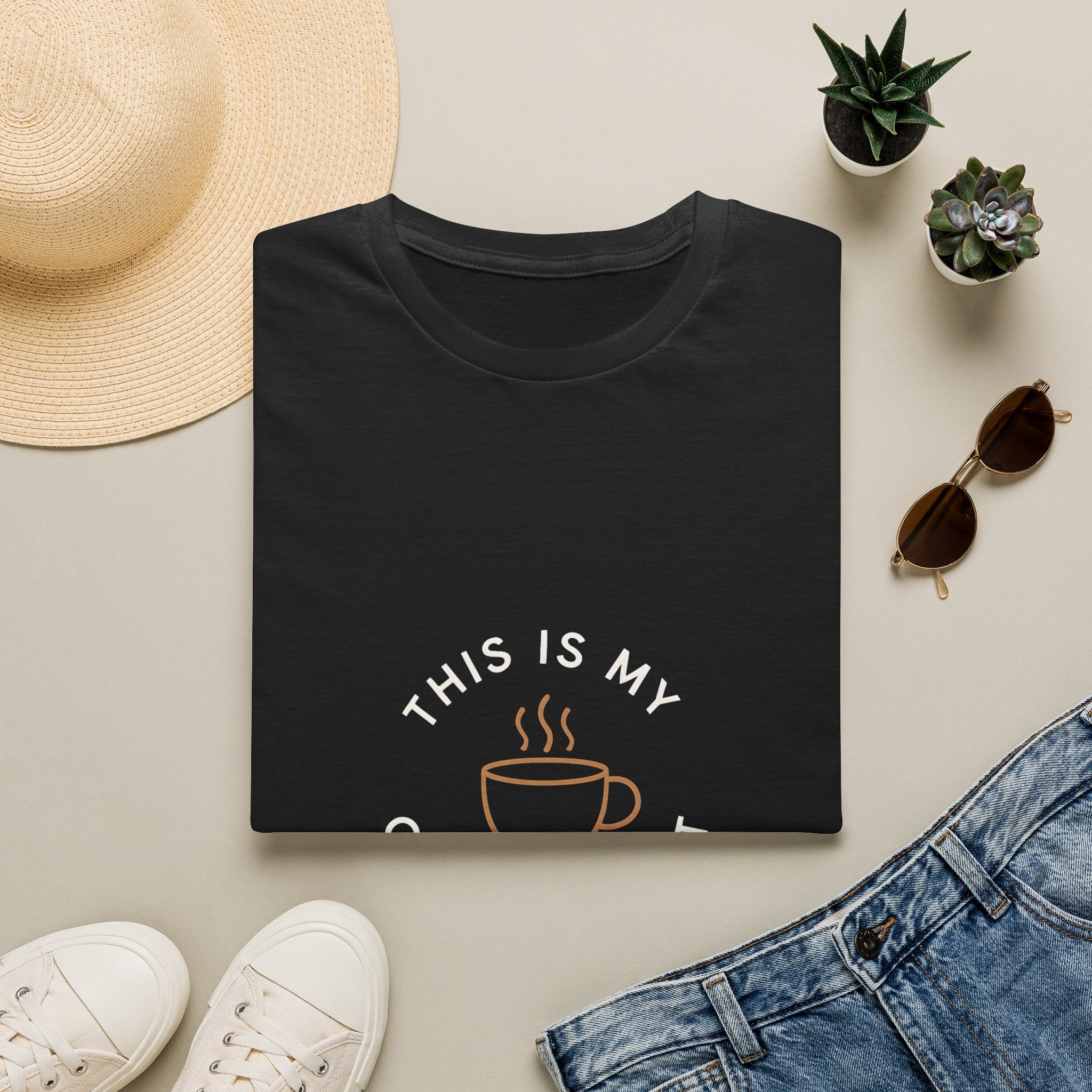 Coffee Cup Graphic T-Shirt