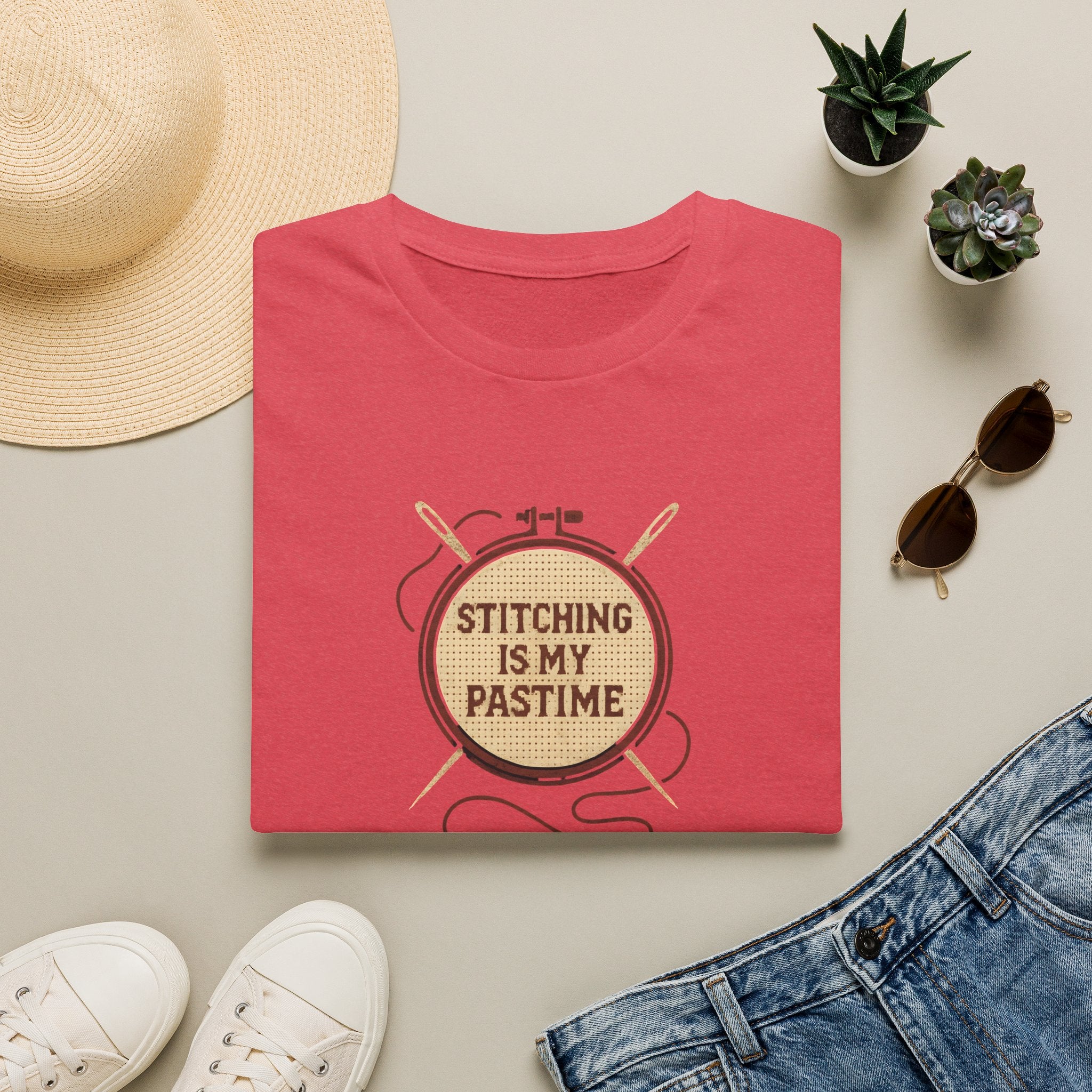Stitching is my pastime T-Shirt