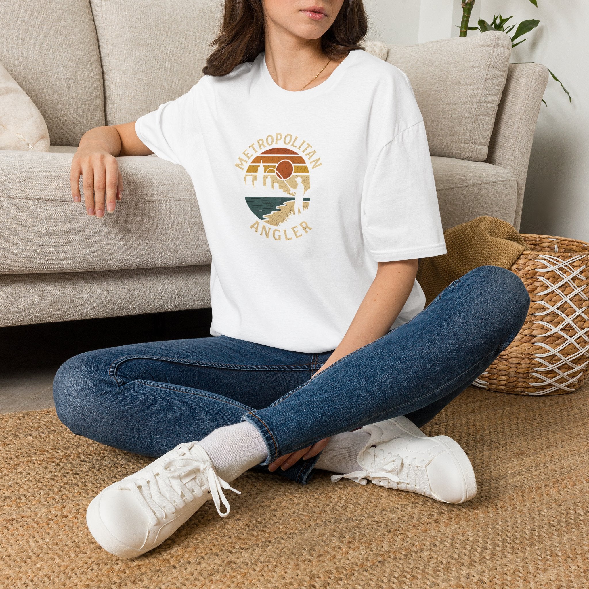 Metropolitan Angler Logo T-Shirt