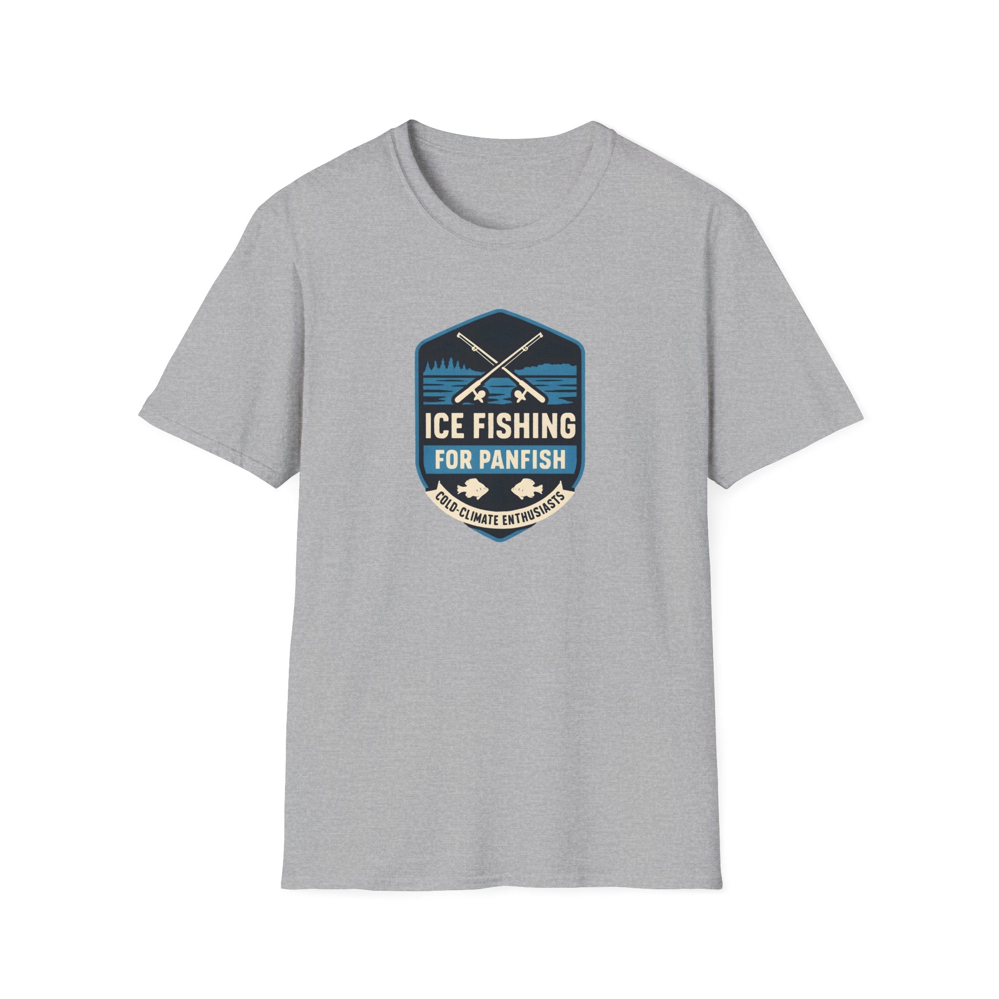 Ice Fishing for Panfish T-Shirt