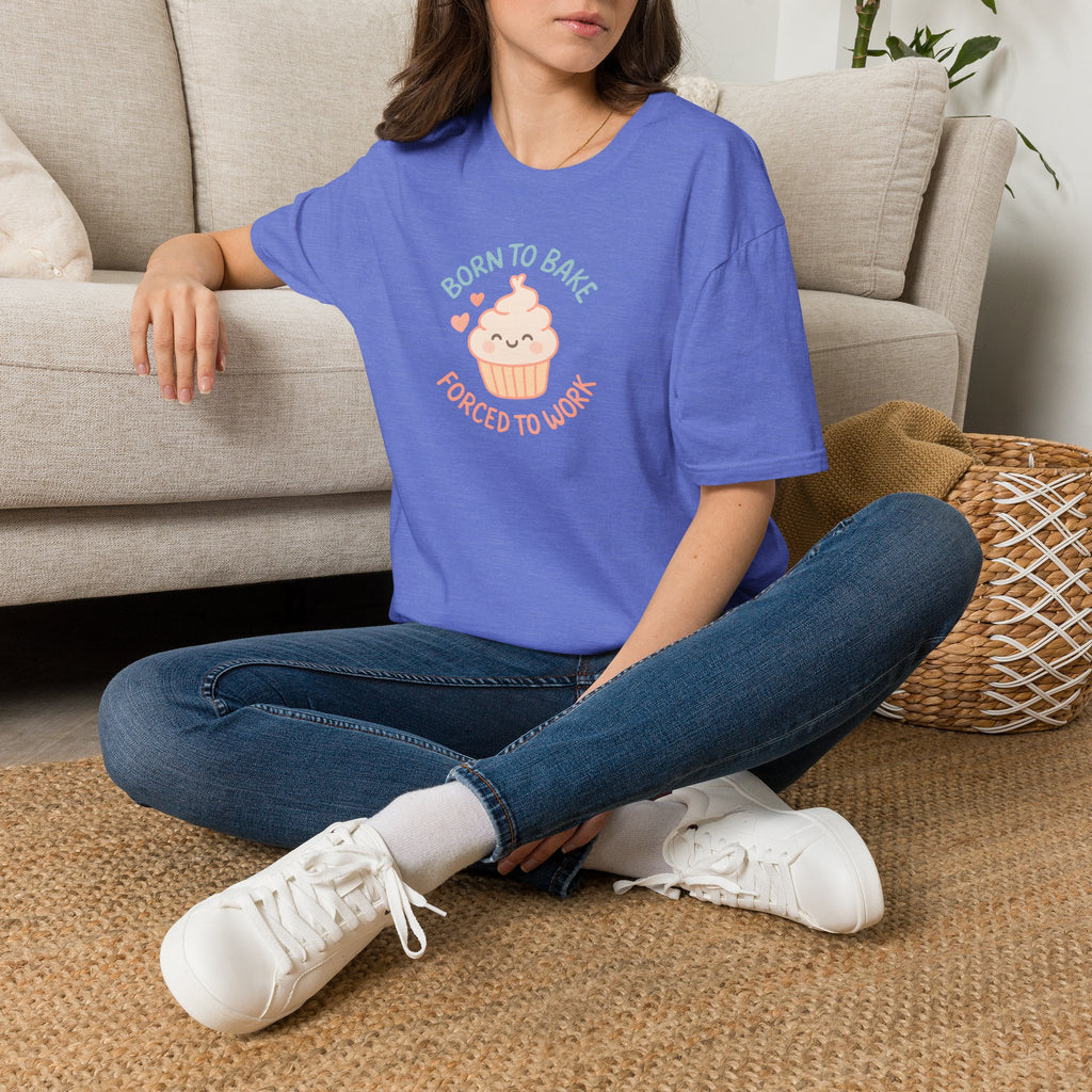 Born to Bake Cupcake T-Shirt