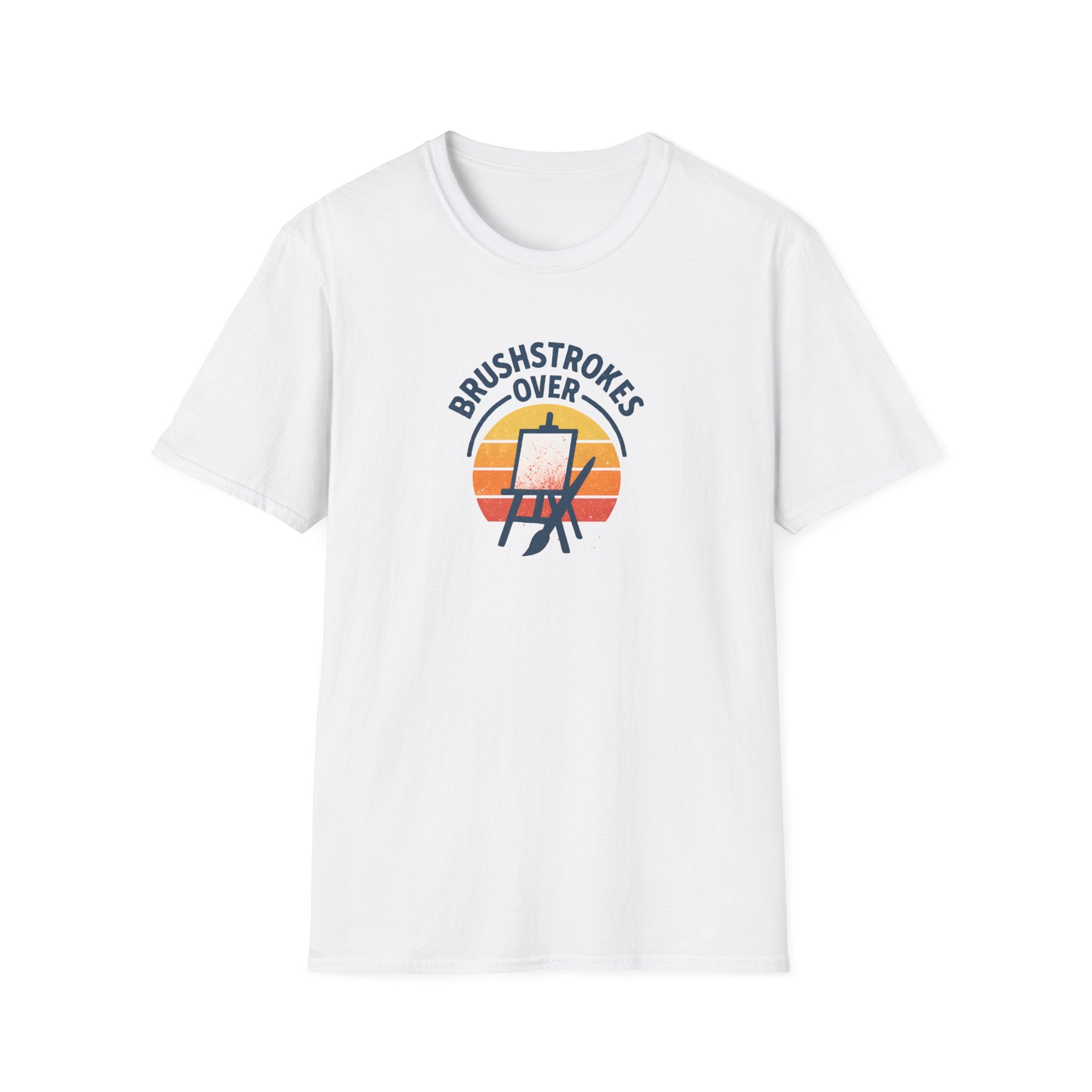 Brushstrokes Over Sunset T-Shirt