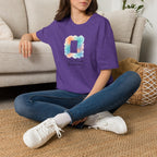 Watercolor Photo Frame T-Shirt