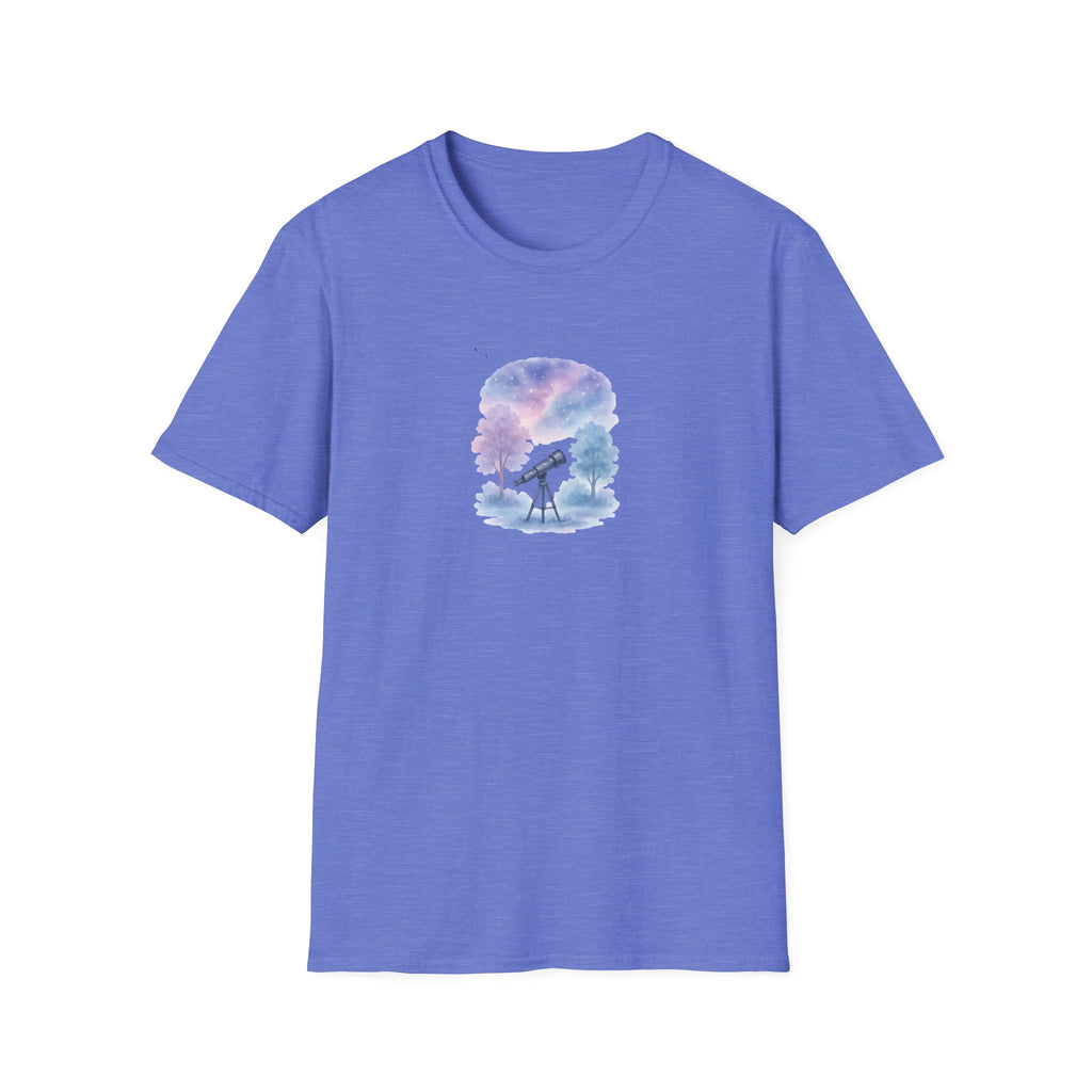 Starry Night Telescope T-Shirt