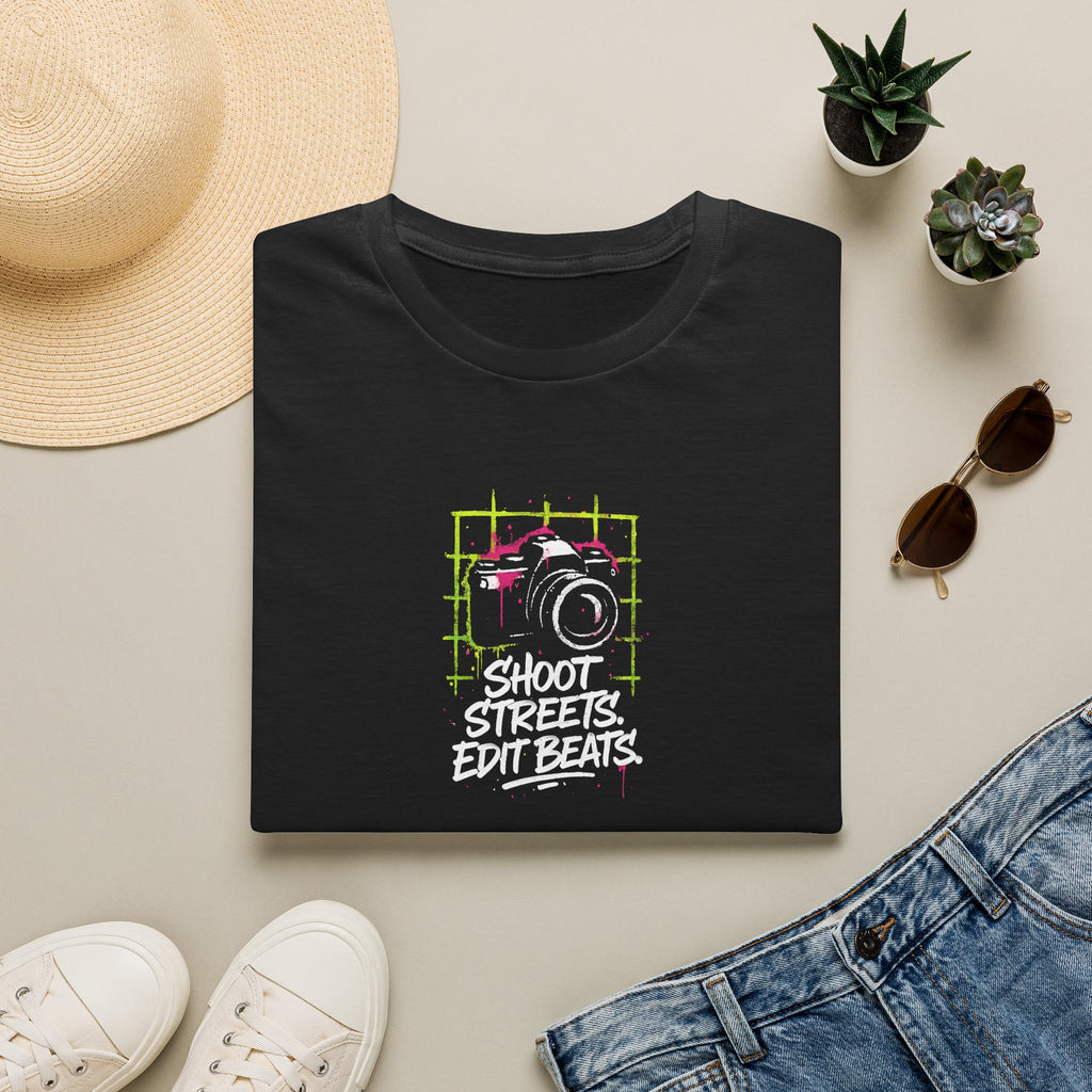 Shoot Streets Edit Beats T-Shirt