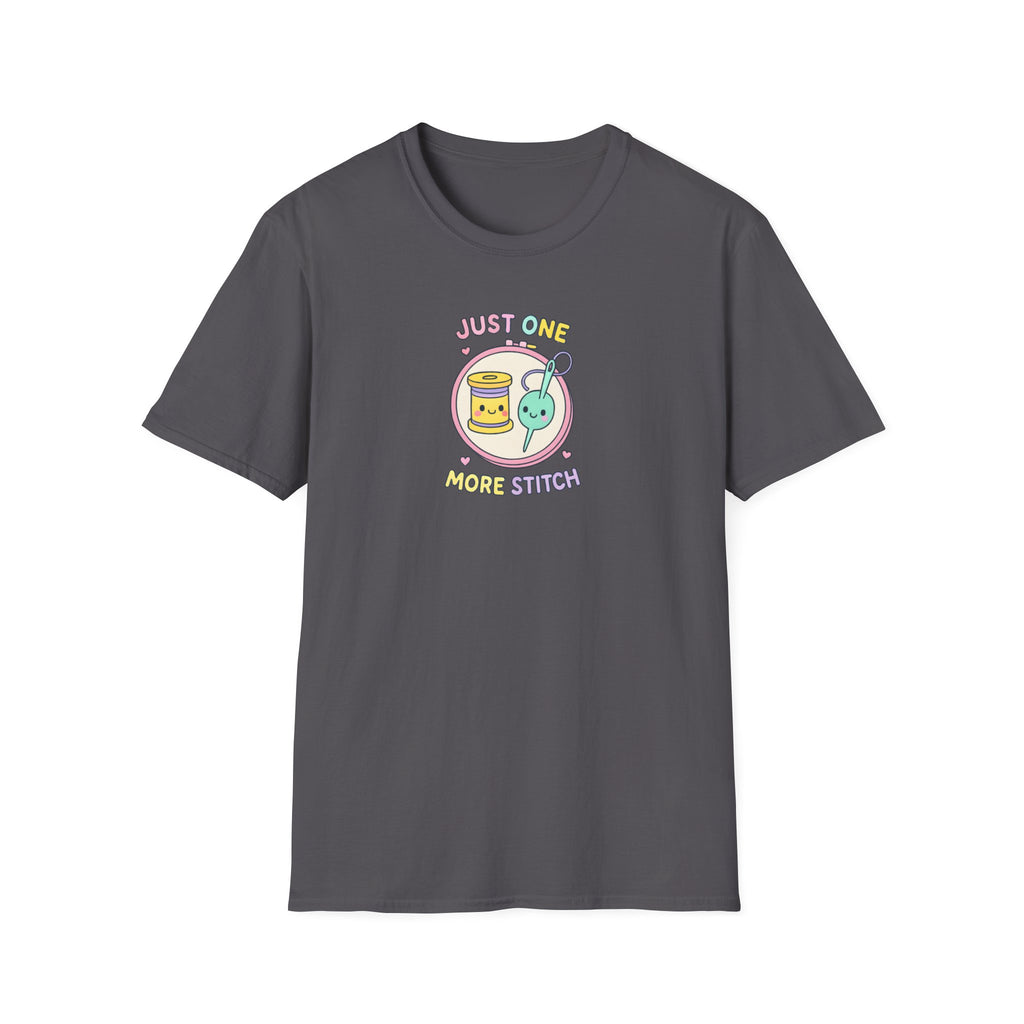 Just One More Stitch T-Shirt