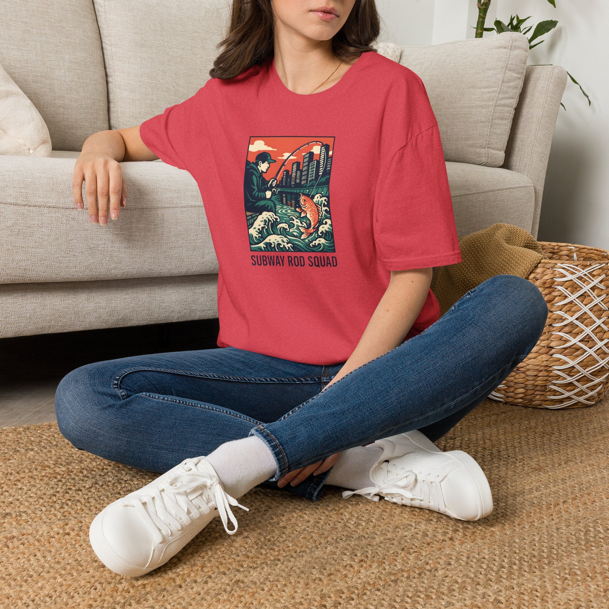 Urban Fishing Adventure T-Shirt