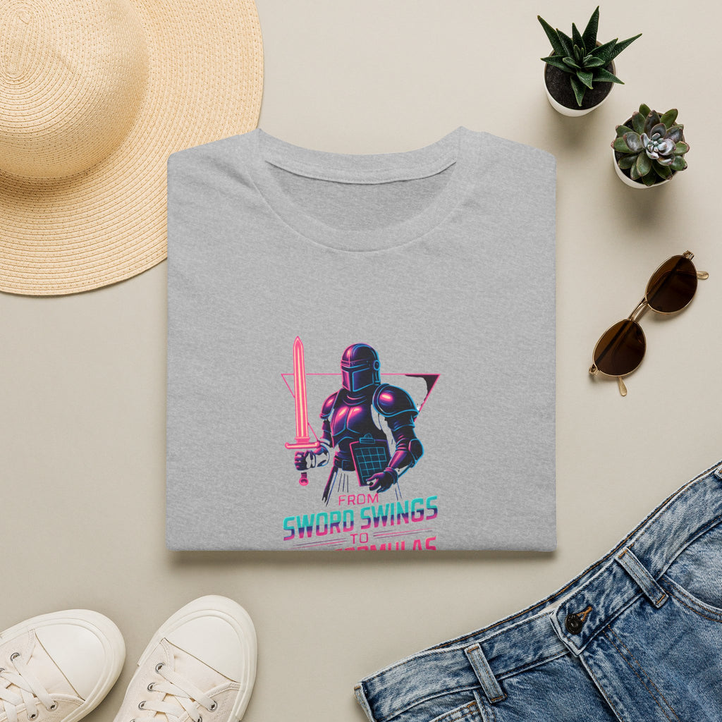 Sword Swings to Formulas T-Shirt