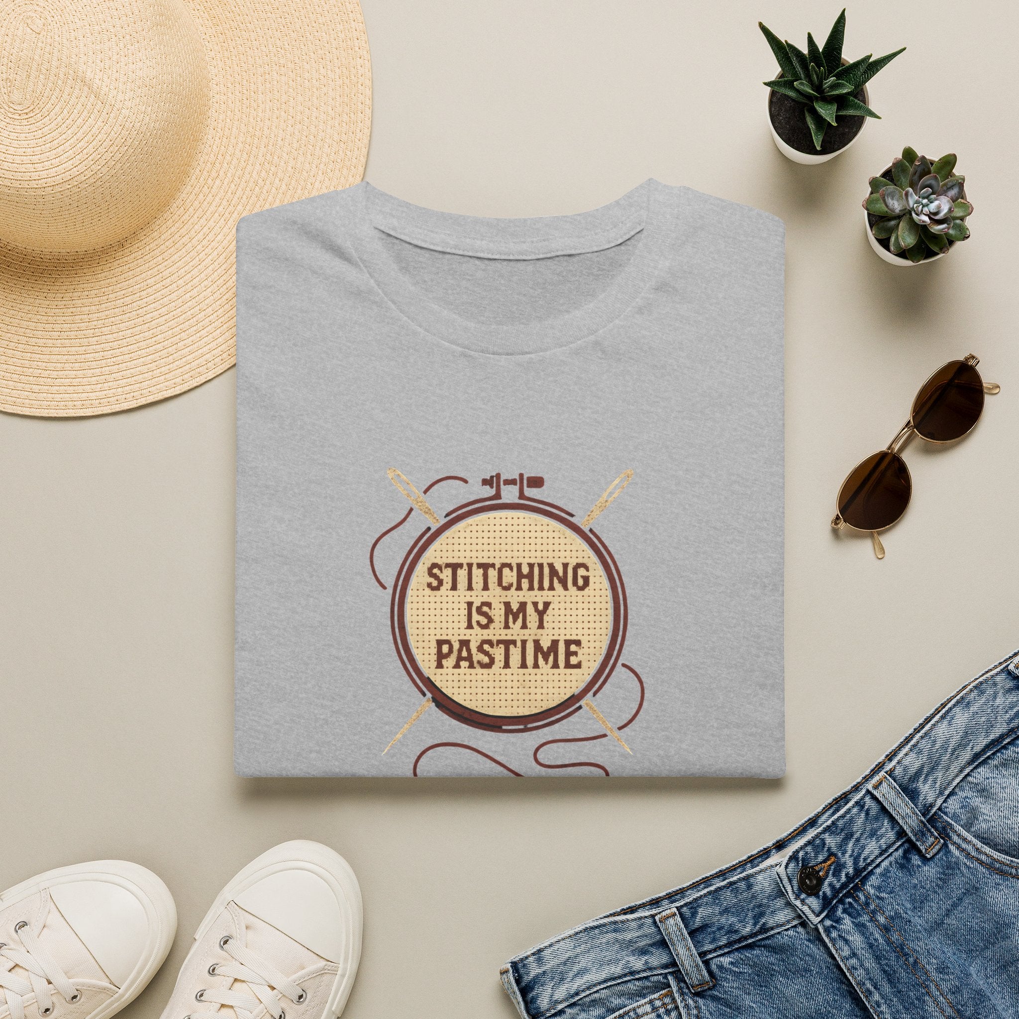 Stitching is my pastime T-Shirt