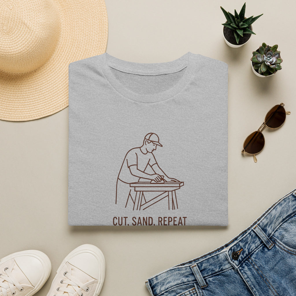 Woodworking Hobby Routine T-Shirt