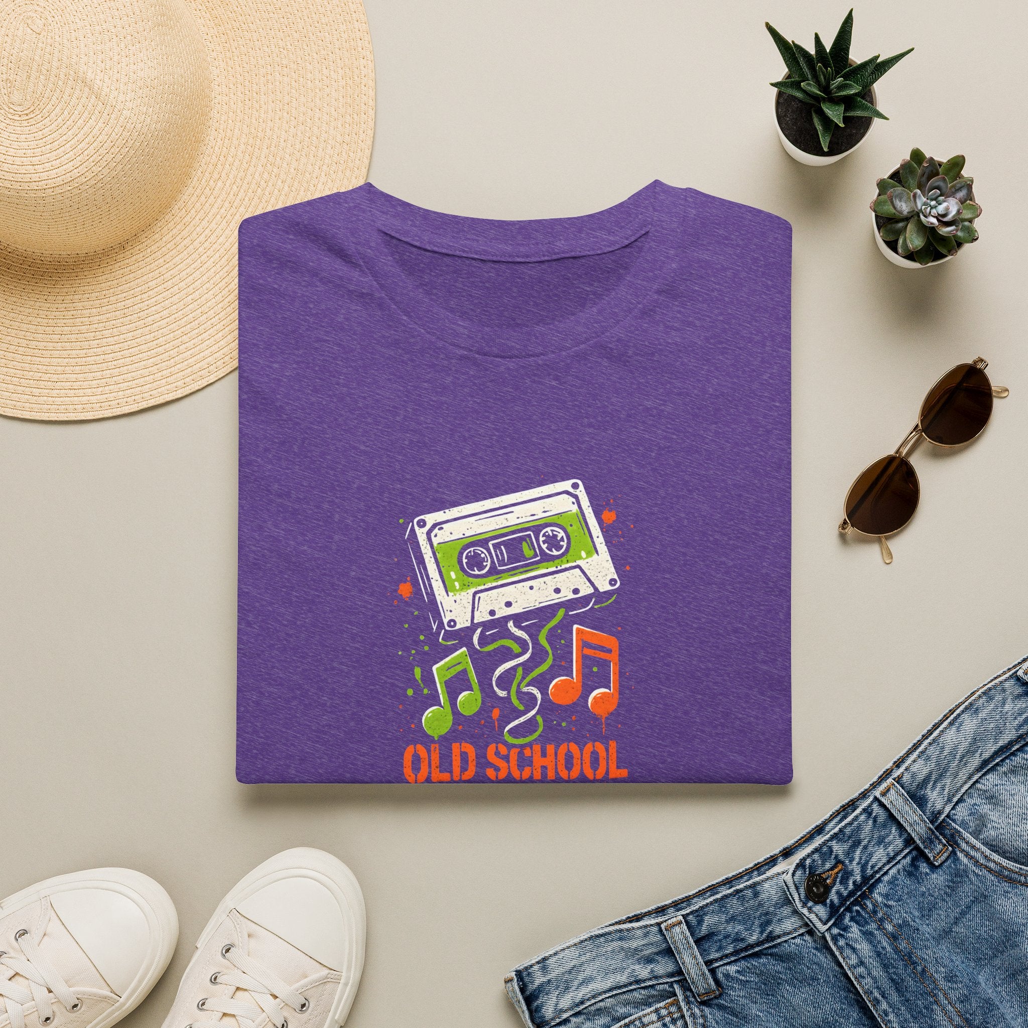 Old School Beats T-Shirt
