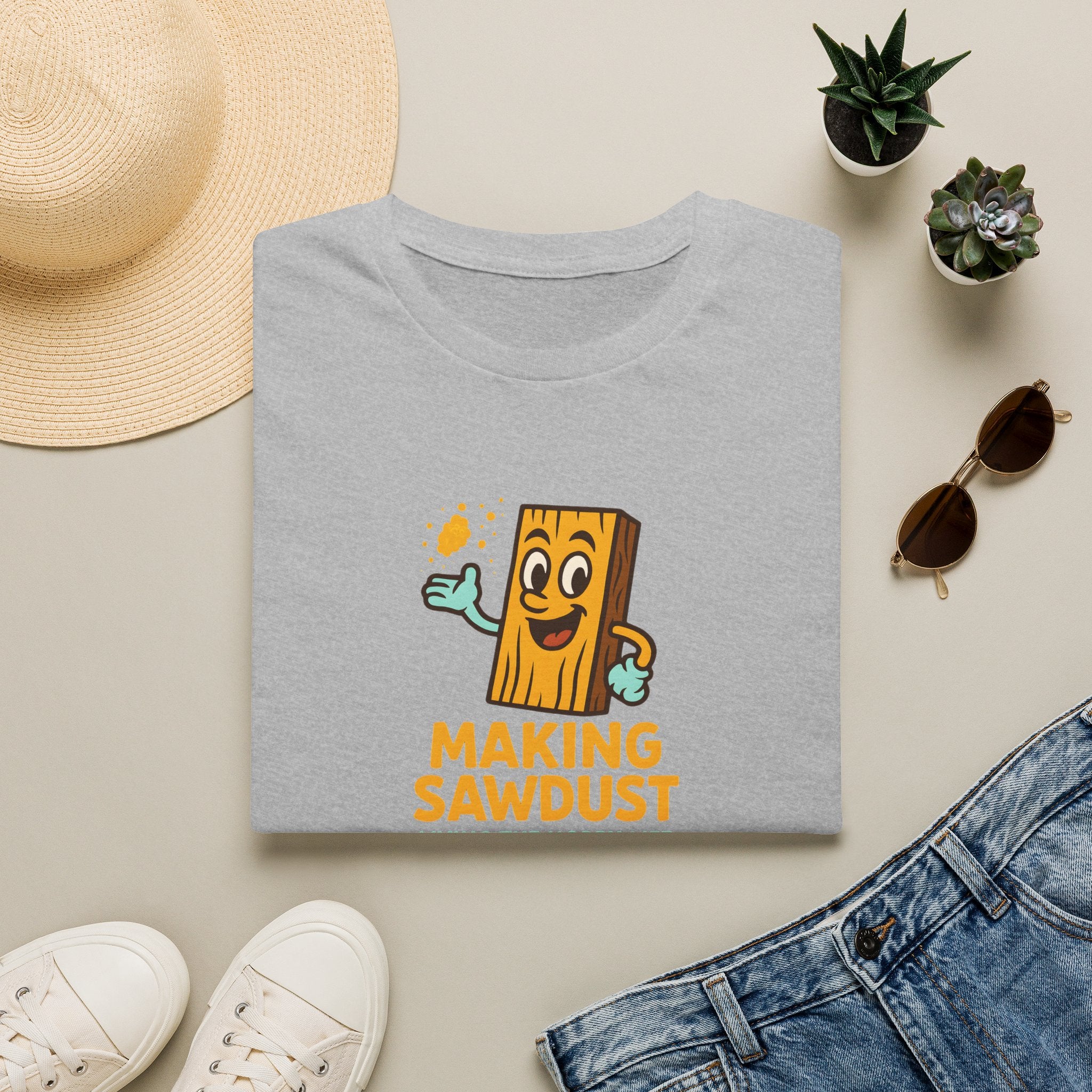 Making Sawdust Hobby Life T-Shirt