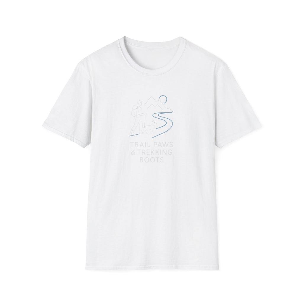 Trail Paws Trekking Boots T-Shirt