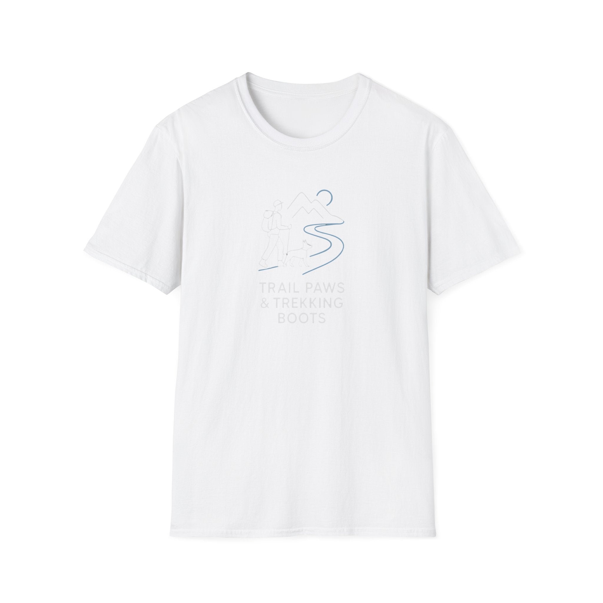 Trail Paws Trekking Boots T-Shirt