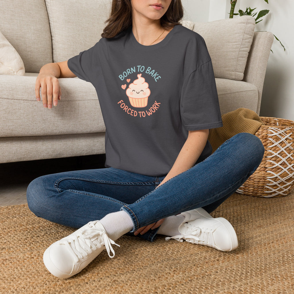 Born to Bake Cupcake T-Shirt