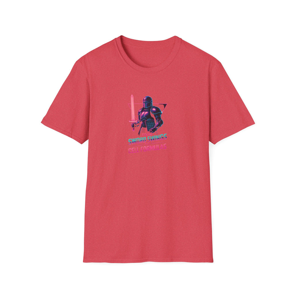 Sword Swings to Formulas T-Shirt