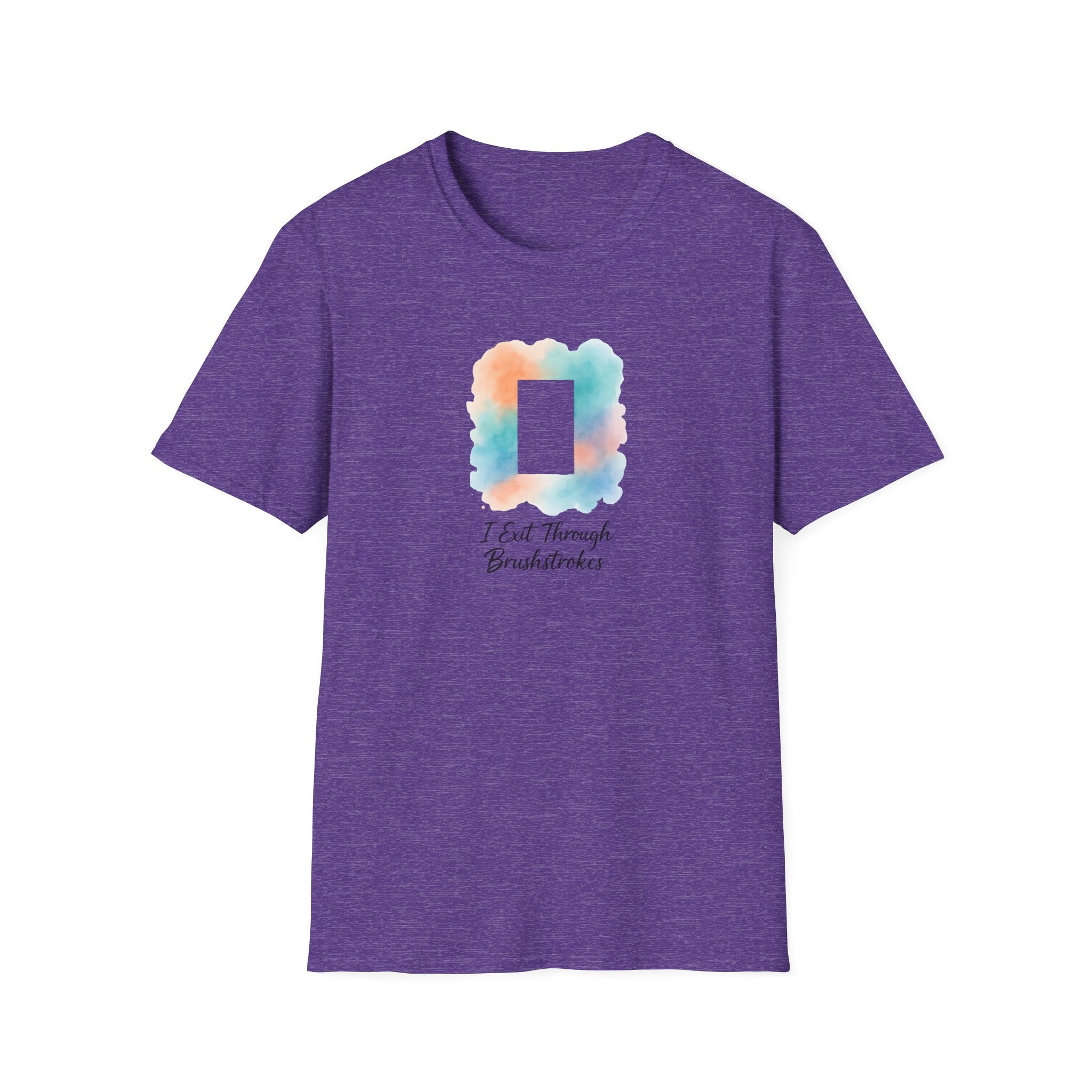 Watercolor Photo Frame T-Shirt