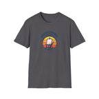 Brushstrokes Over Sunset T-Shirt