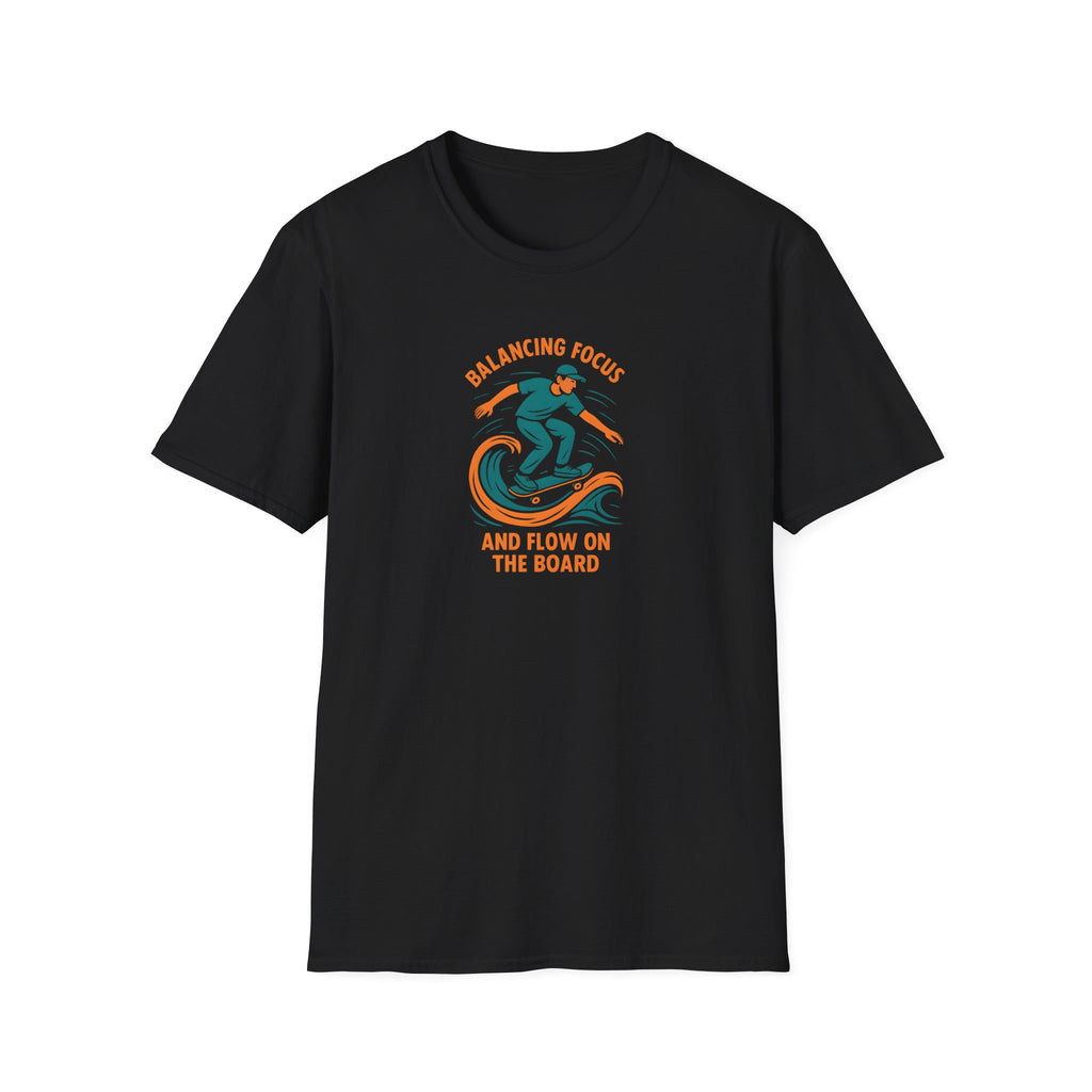Balancing Focus On Board T-Shirt