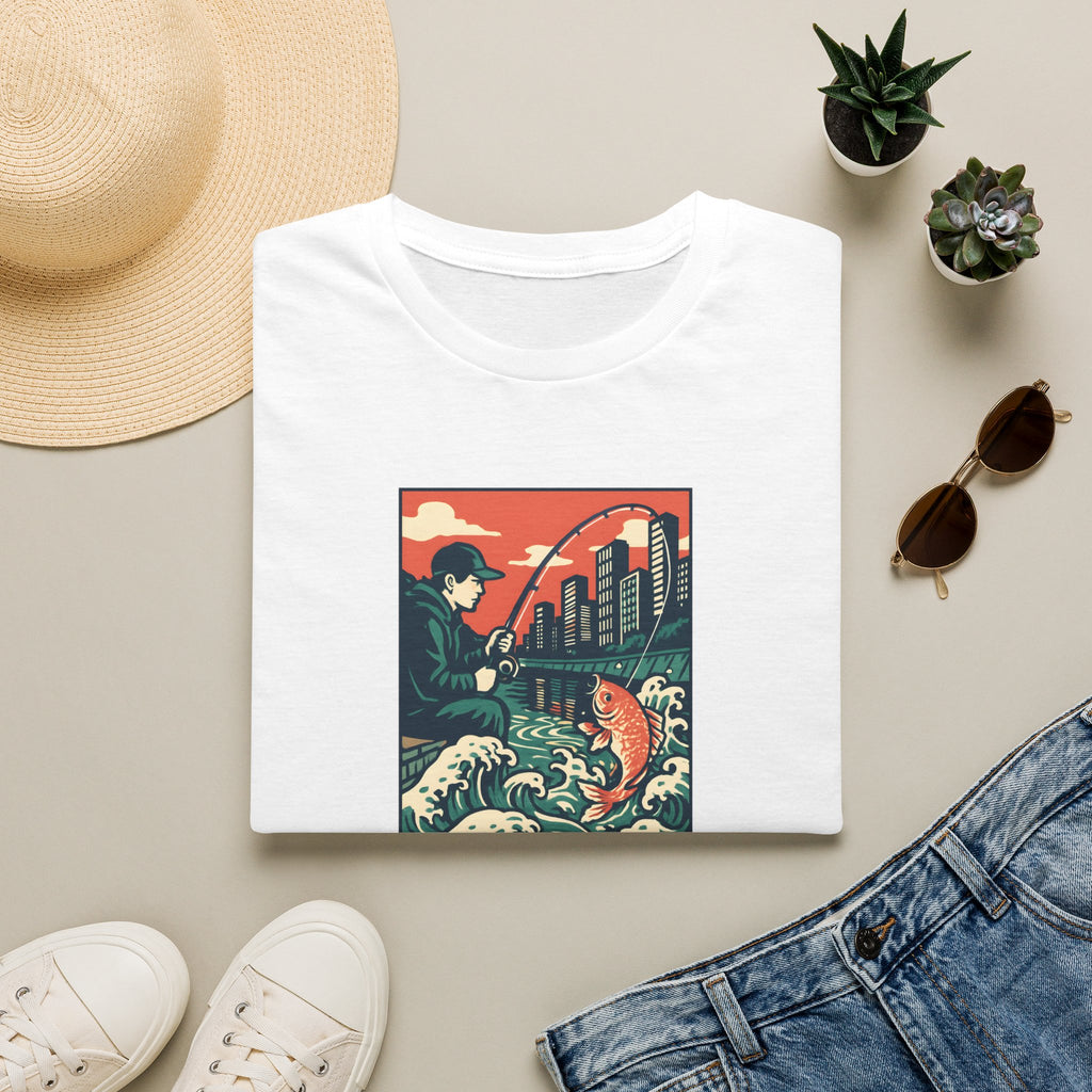 Urban Fishing Adventure T-Shirt