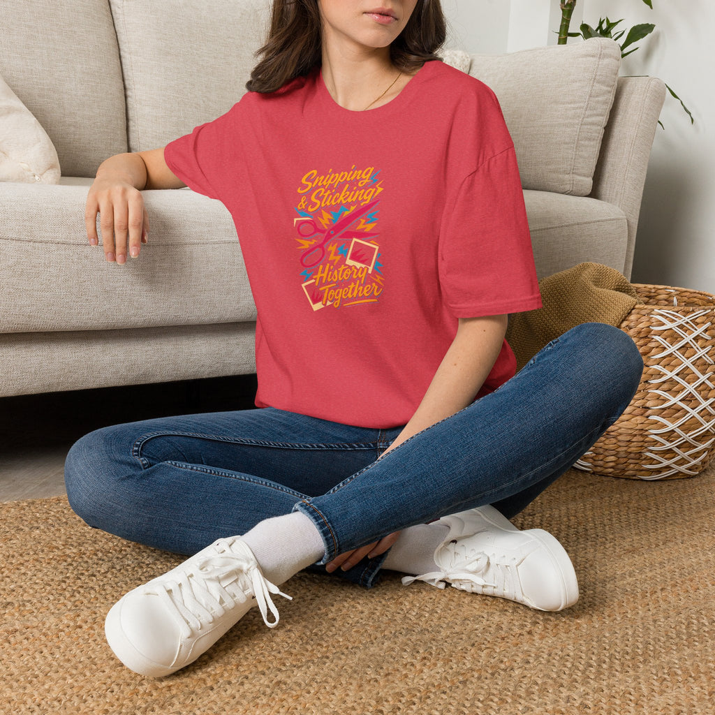 Crafting History Together T-Shirt