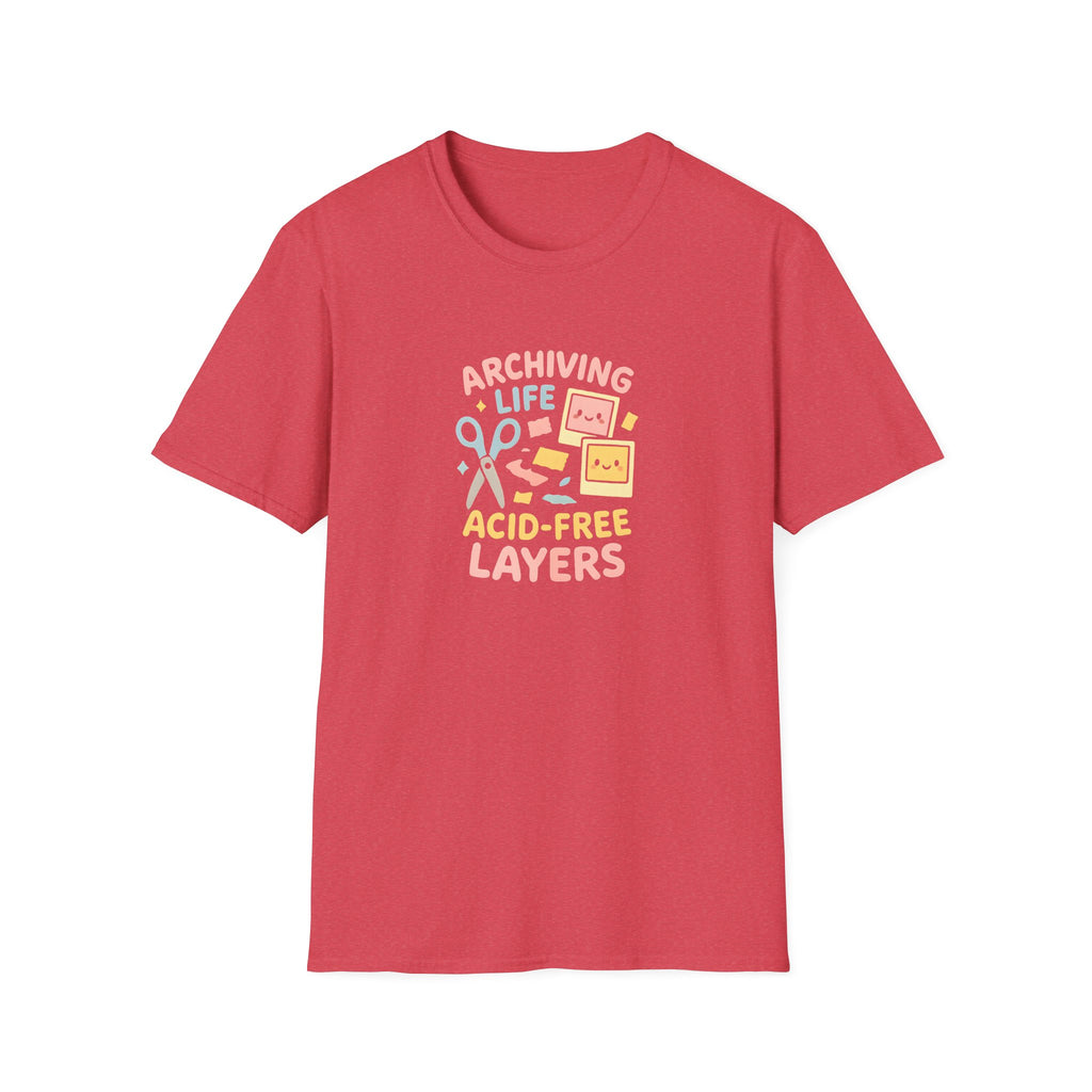 Acid-Free Life Archiving T-Shirt