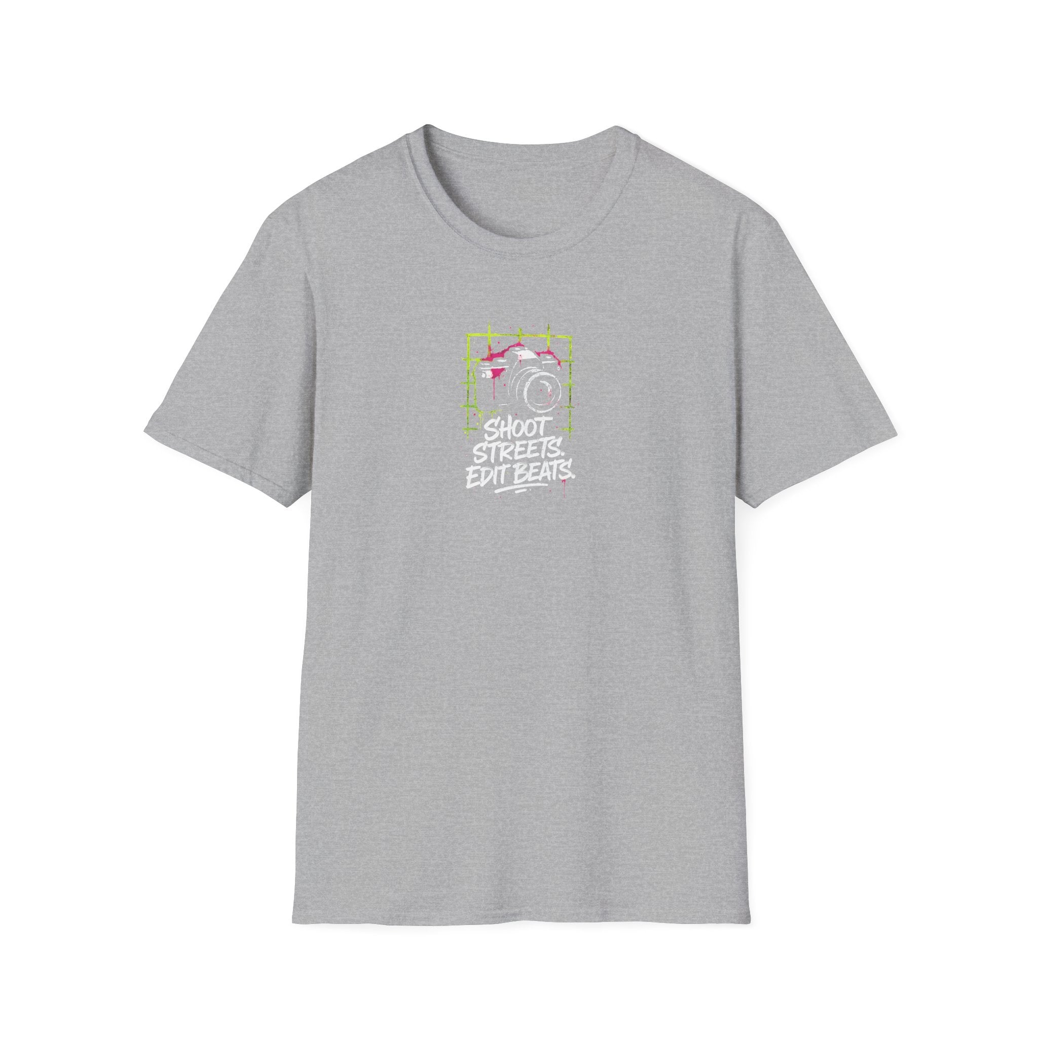 Shoot Streets Edit Beats T-Shirt