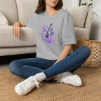 Neon Electric Guitar T-Shirt
