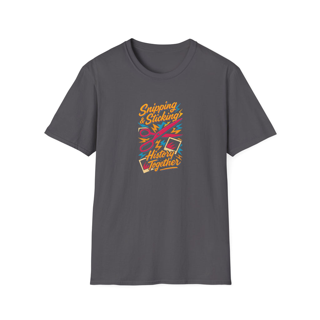 Crafting History Together T-Shirt