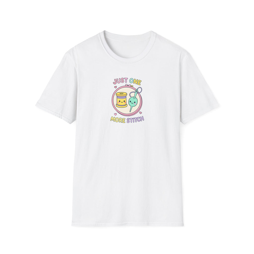 Just One More Stitch T-Shirt