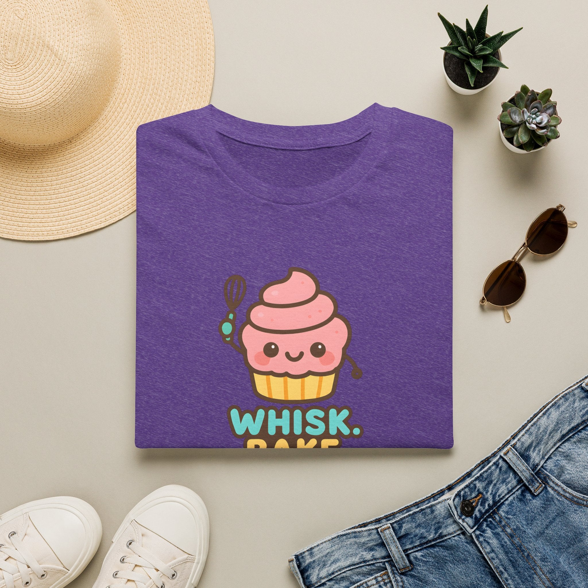 Whisk Bake Frost Repeat T-Shirt
