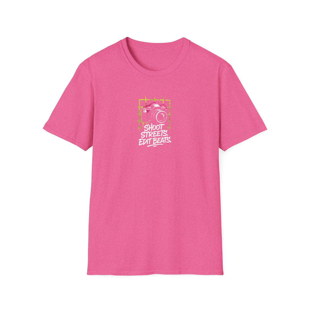 Shoot Streets Edit Beats T-Shirt
