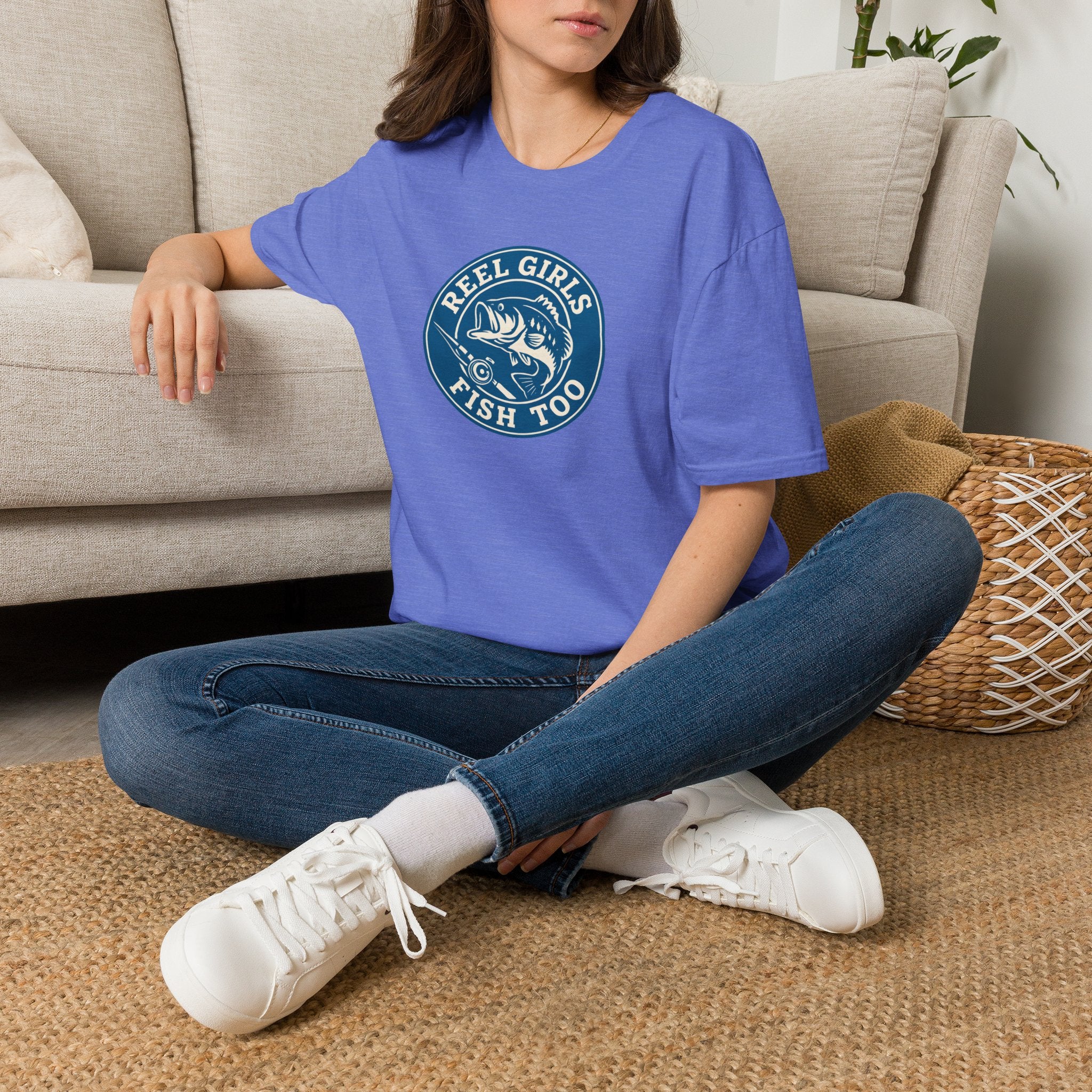 Reel Girls Fish Too T-Shirt