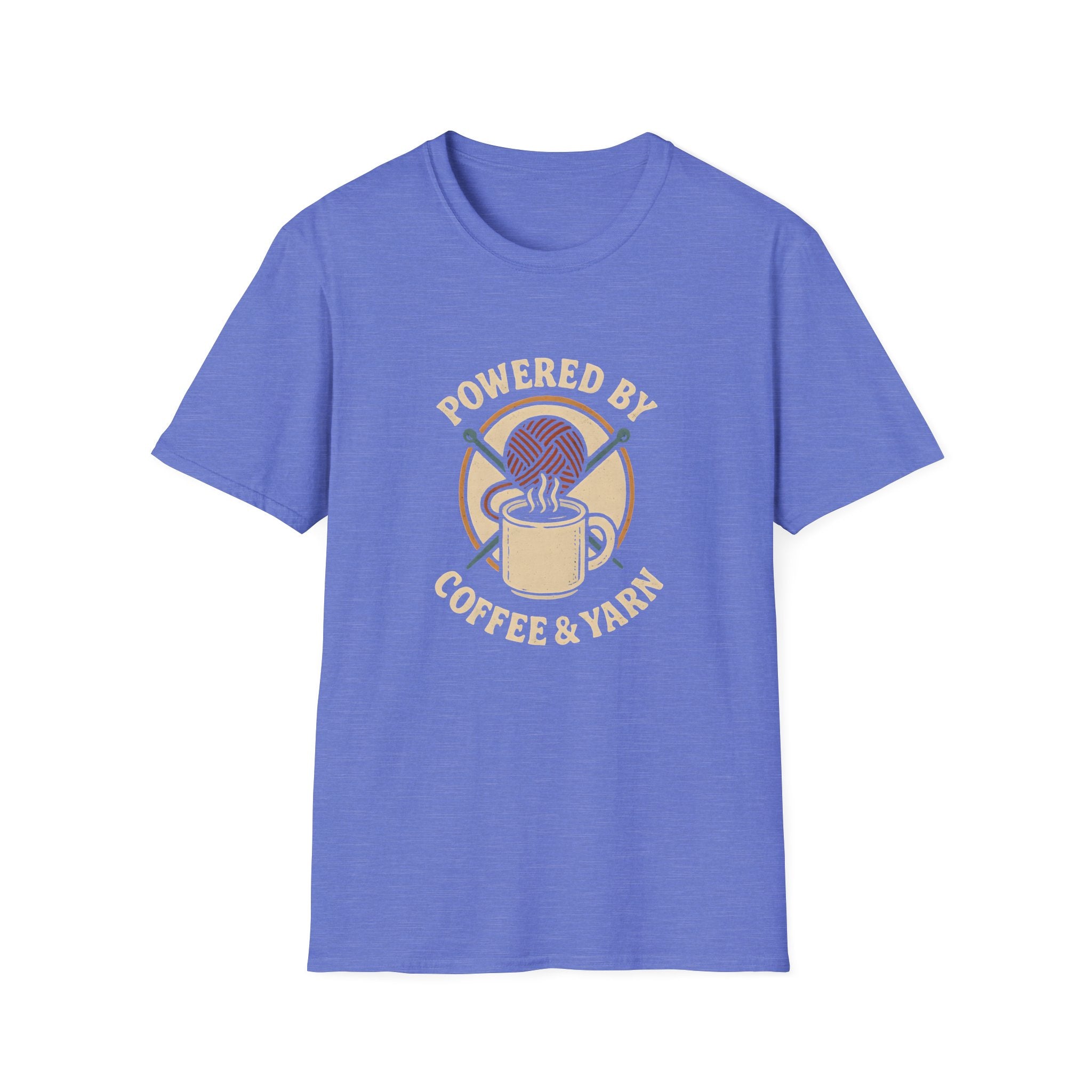 Powered by Coffee & Yarn T-Shirt