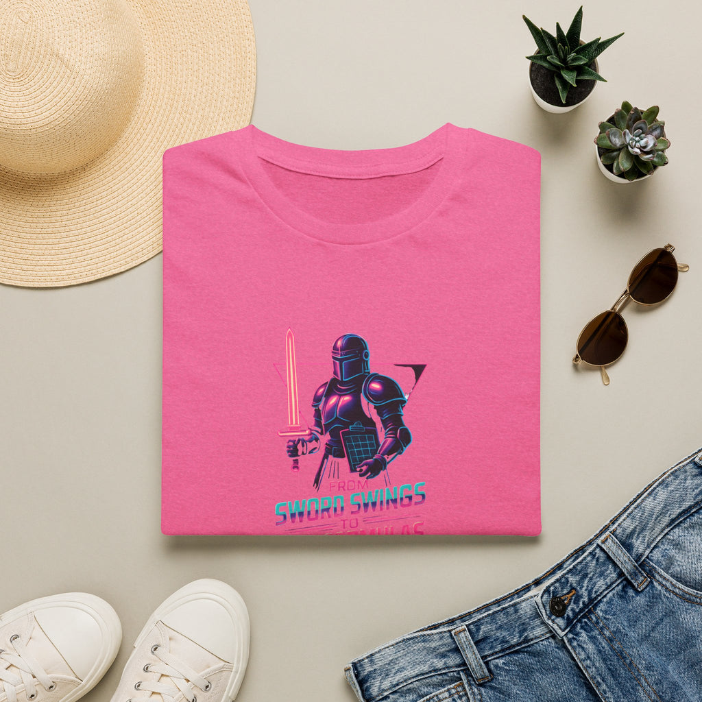 Sword Swings to Formulas T-Shirt