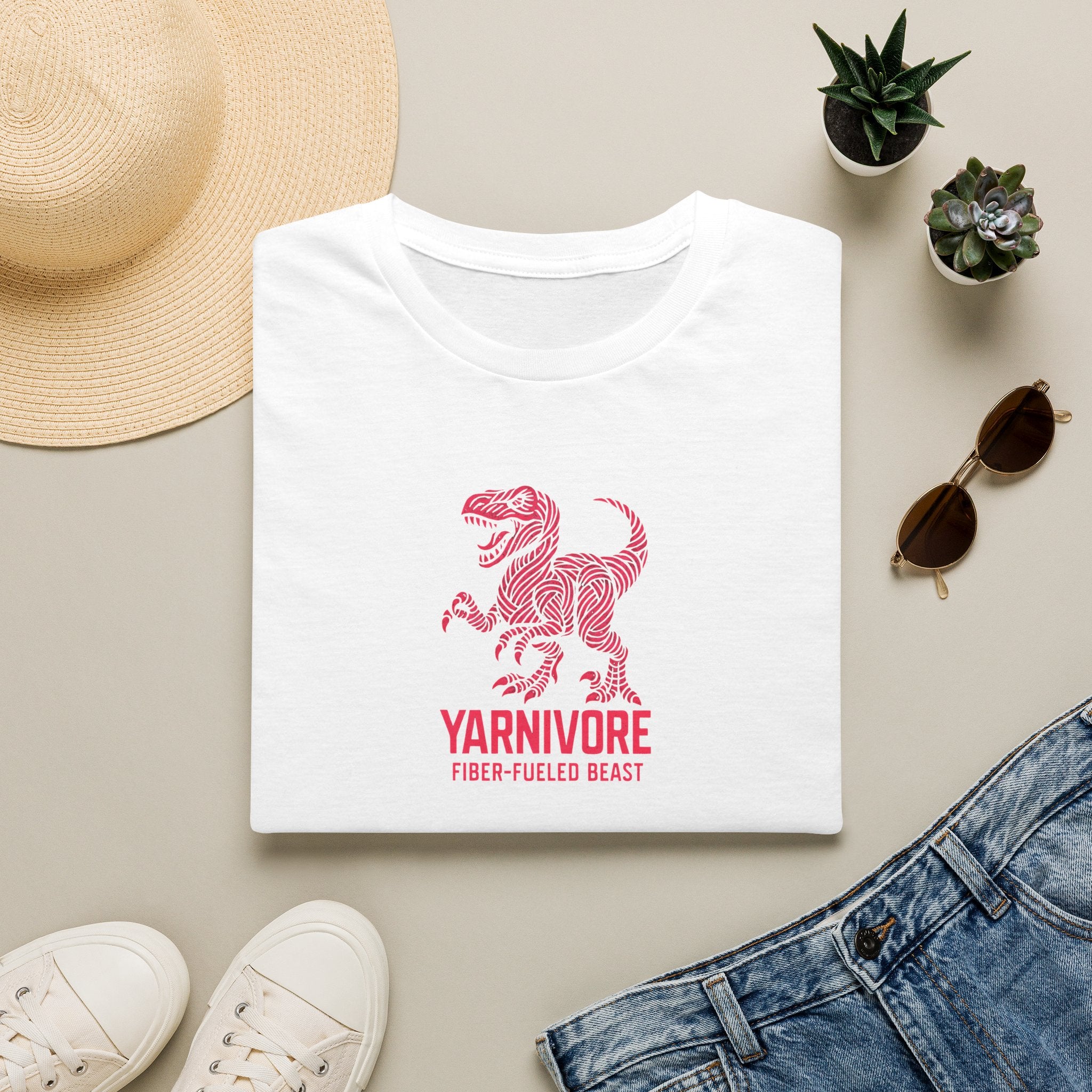 Yarnivore Fiber Beast T-Shirt